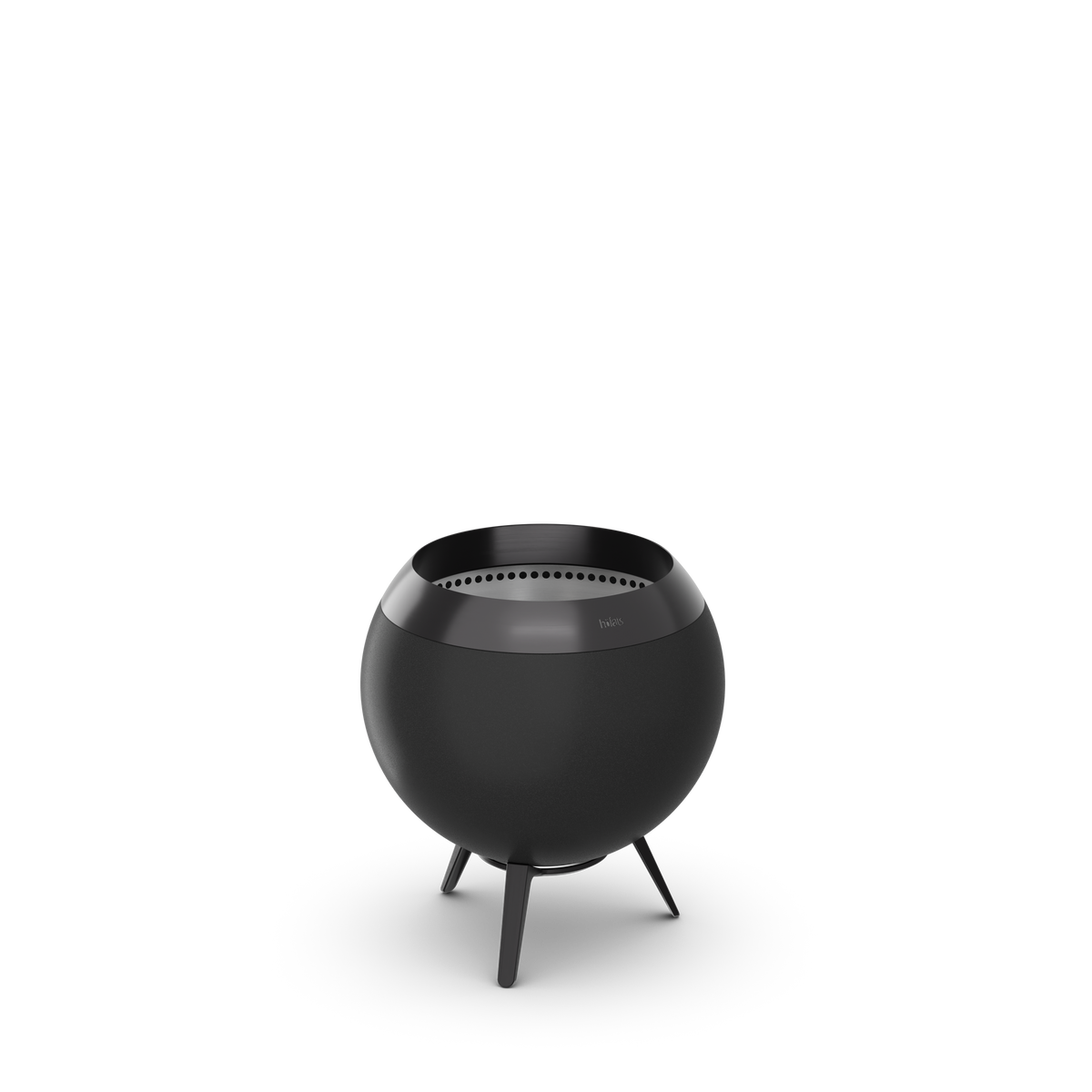 MOON 45 Braciere basso All Black Höfats