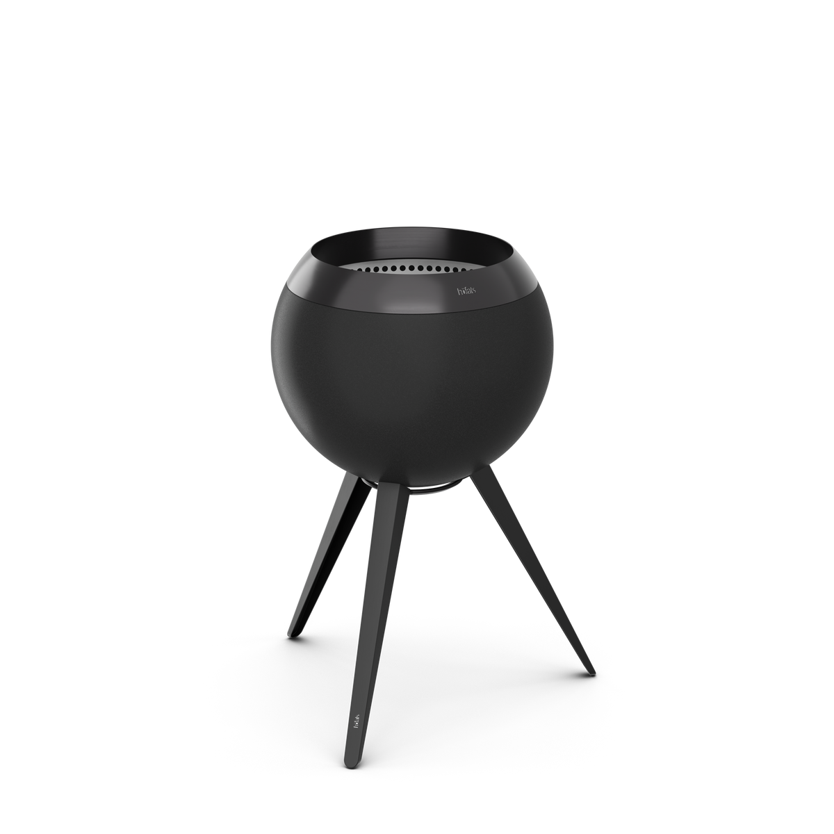 MOON 45 Braciere Alto Tutto Nero Höfats