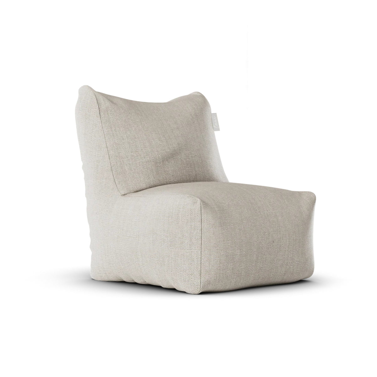 Poltrona Junior Lounge in lino naturale - Laui Lounge™