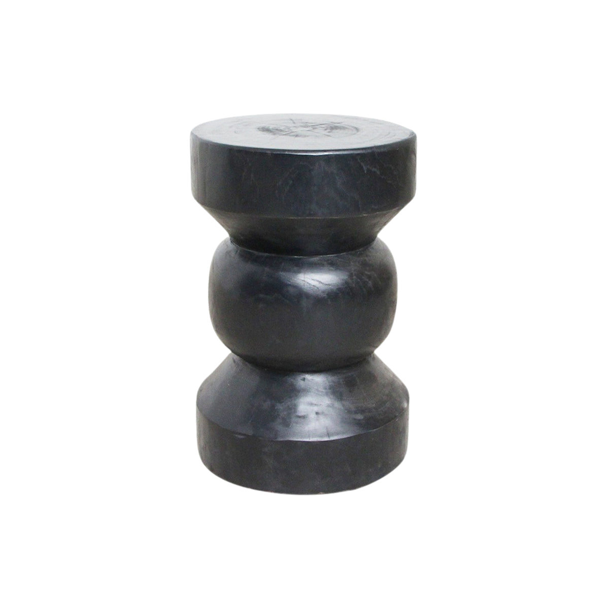 Tavolino laterale Forma Ritari Nero Raw Materials
