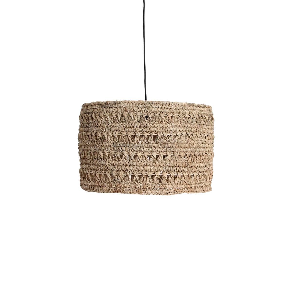 Herba Lampada a sospensione Naturale Media Ø40cm Materie prime