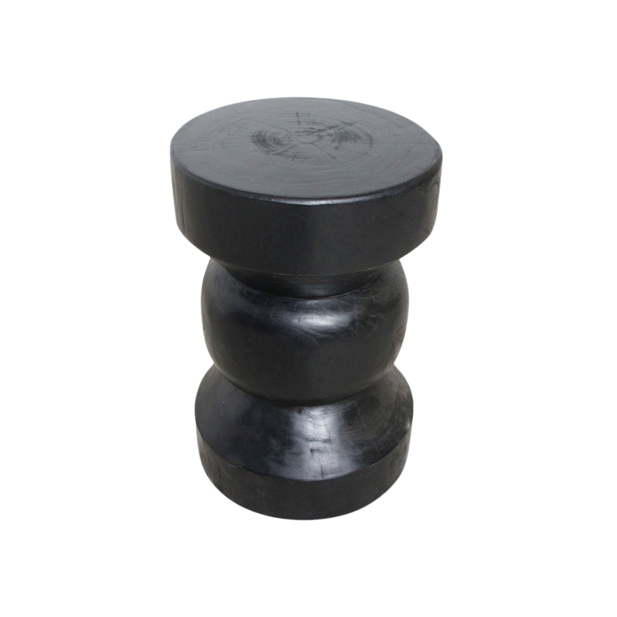 Tavolino laterale Forma Ritari Nero Raw Materials