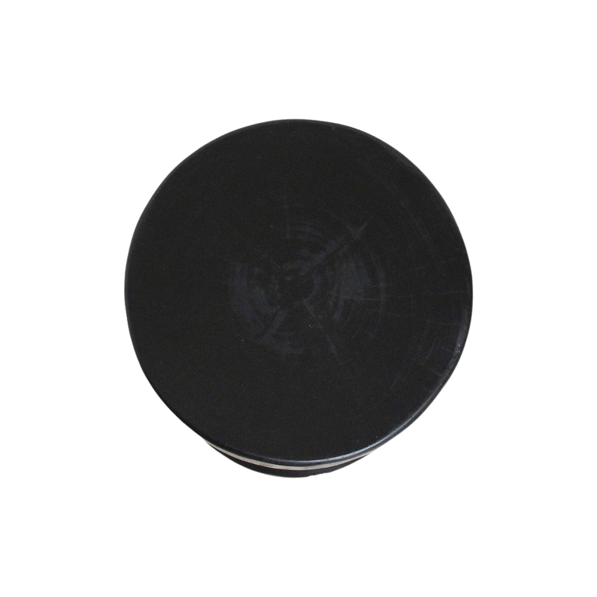 Tavolino laterale Forma Ritari Nero Raw Materials