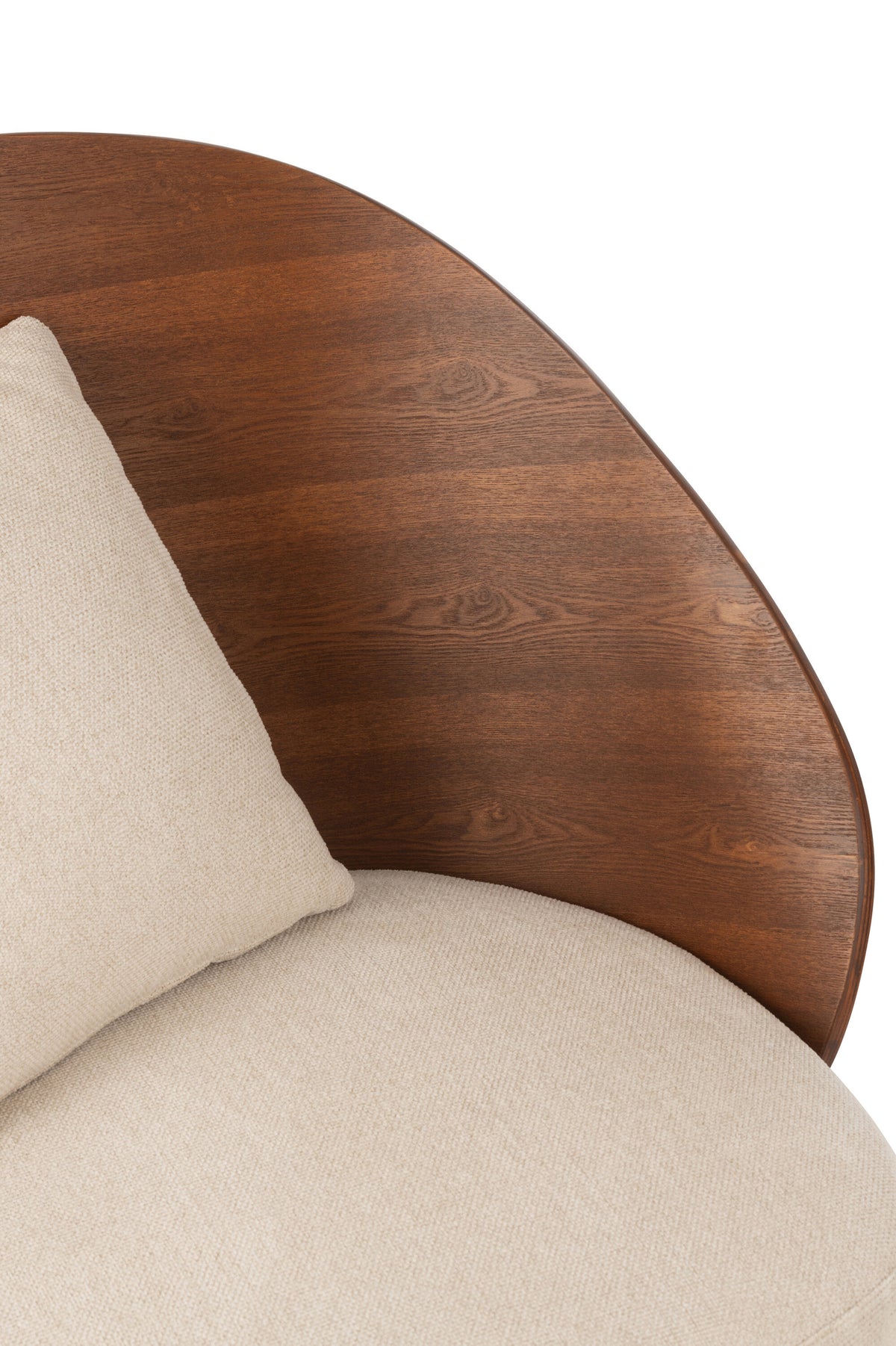 Poltrona relax Lone Multiplex/Metallo Marrone/Beige J-Line