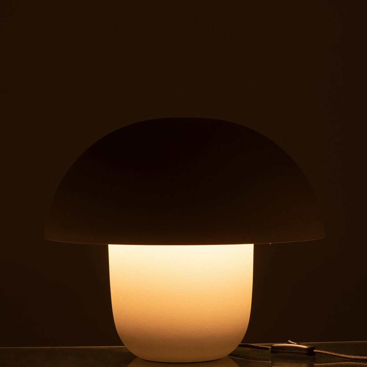 Lampada da tavolo Metallo Beige Media J-Line