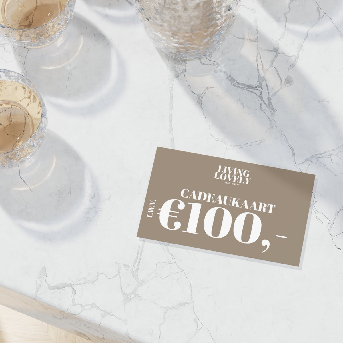 Carta regalo Living Lovely