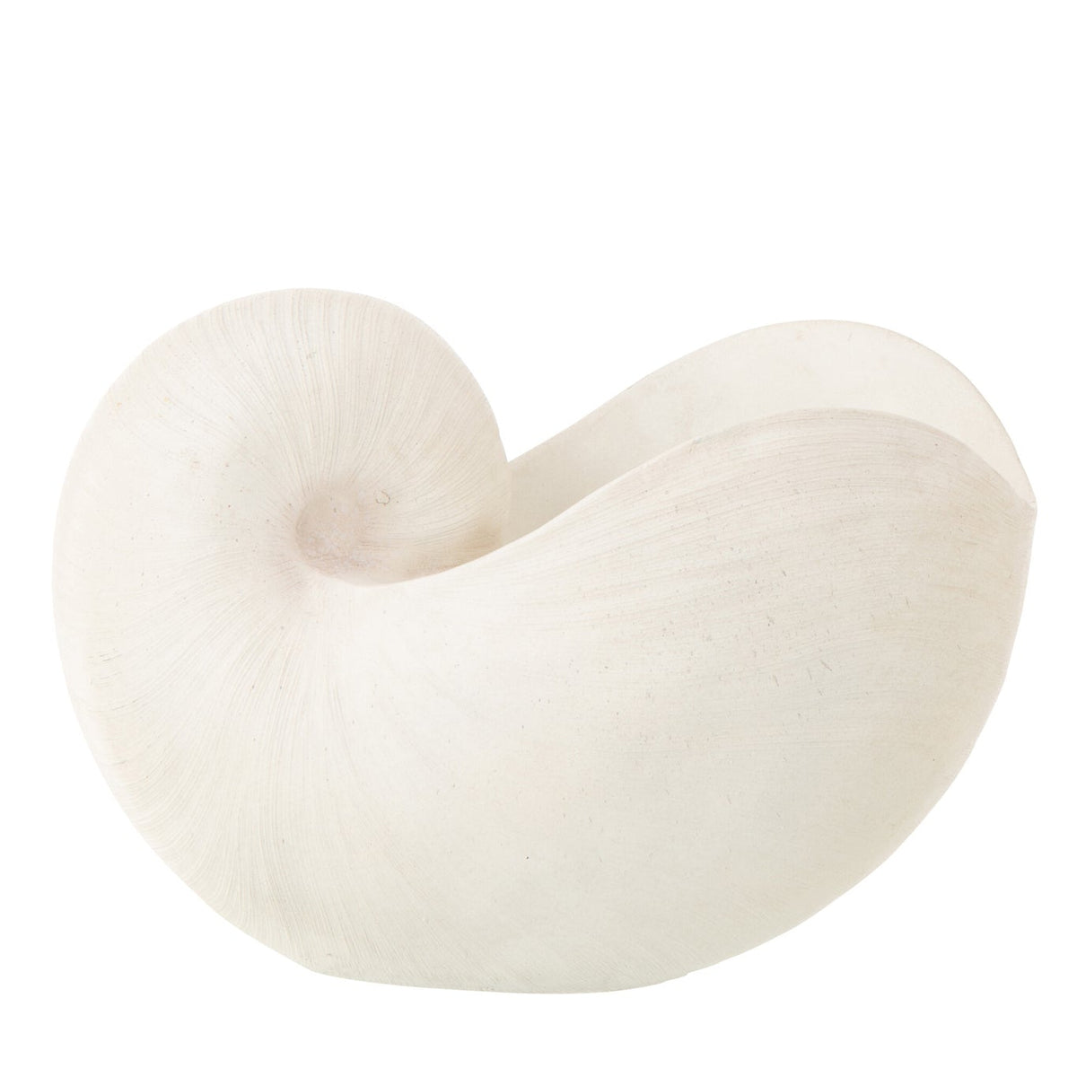 Conchiglia in resina bianca J-Line