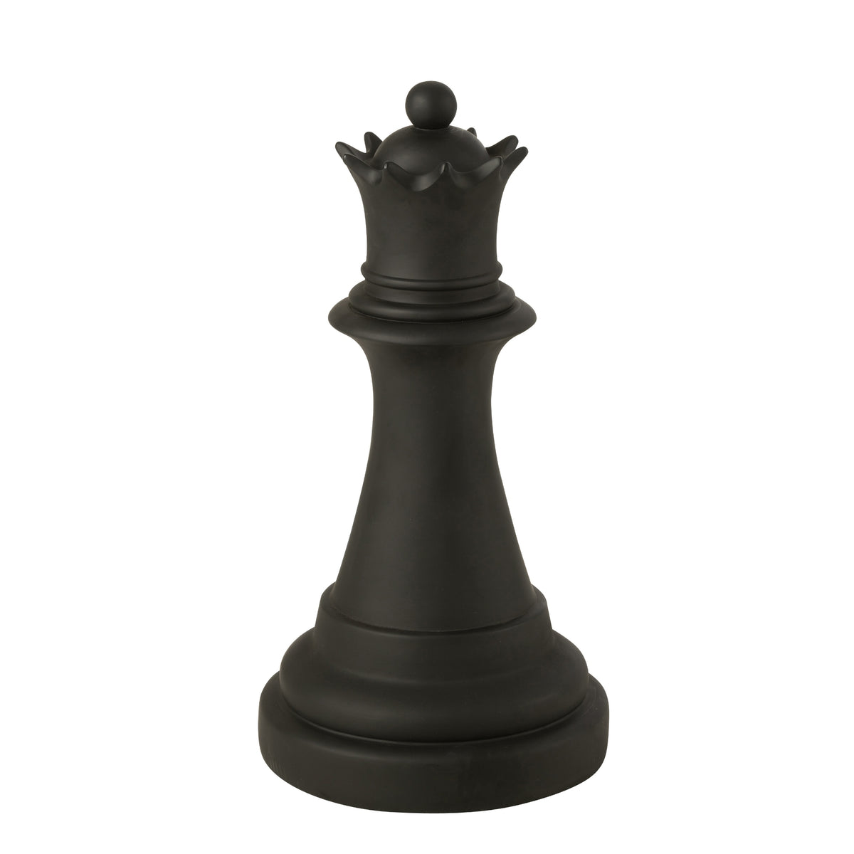 Pezzo da Scacchi Grande Regina Nera J-Line