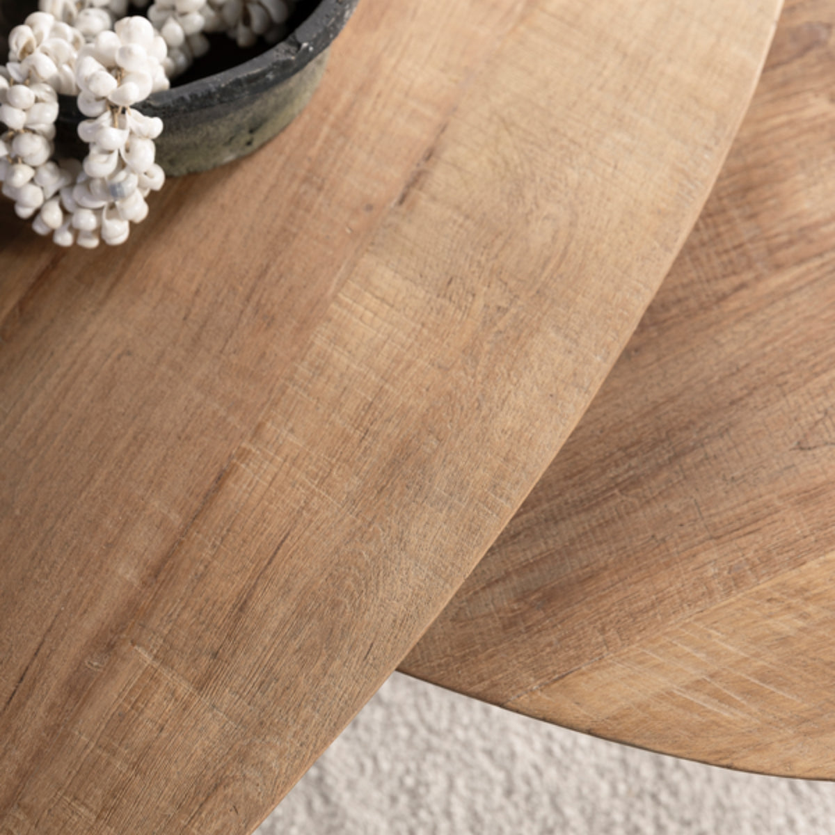 DTP Home Bliss Tavolino Pebble Teak
