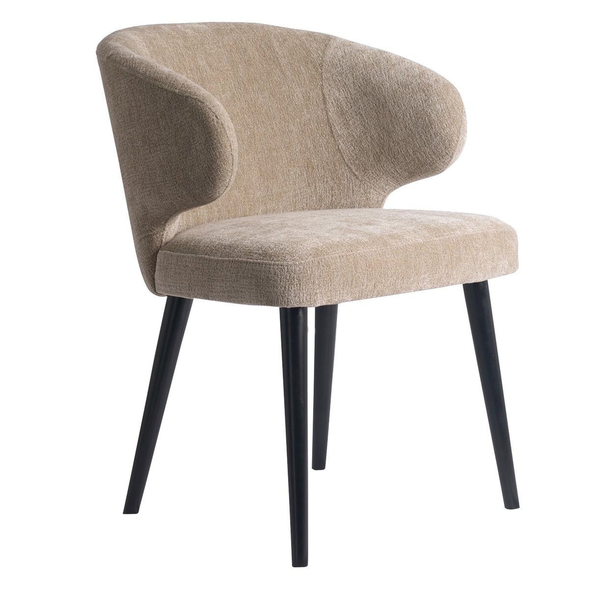 Sedia da pranzo Fiori Cream 6051 PTMD