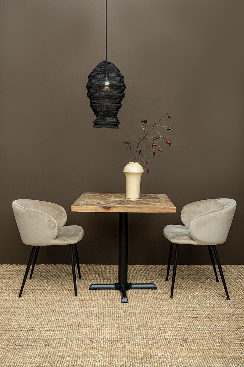 Sedia da pranzo Fiori Cream 6051 PTMD