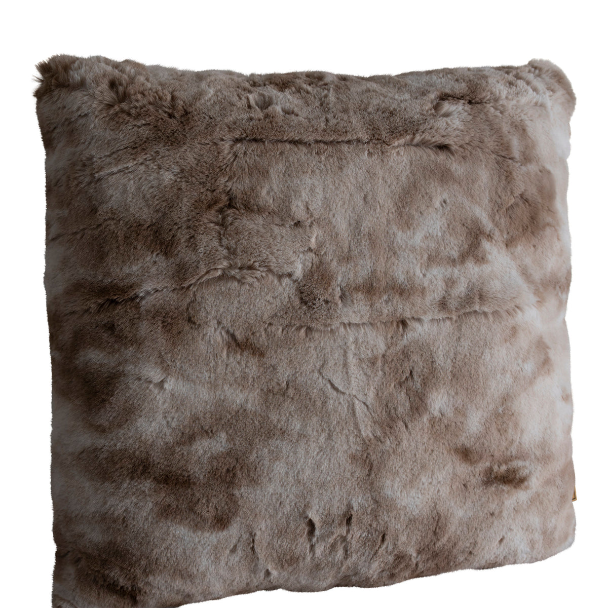 Cuscino Linde in velluto beige 60x60 cm PTMD