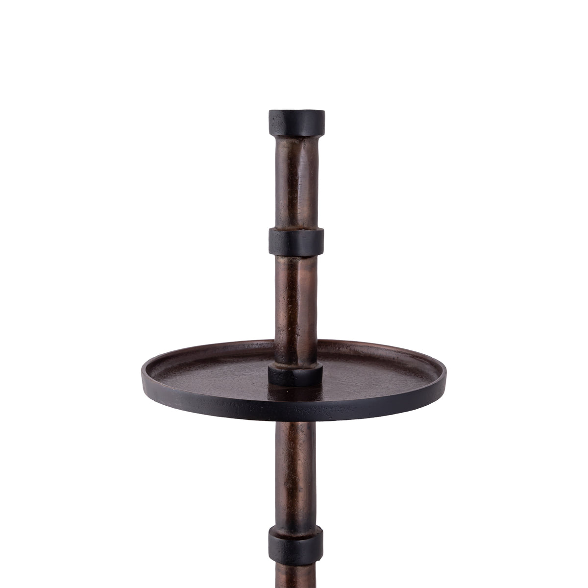 Etagere Glinda Copper Alu Rotondo L PTMD
