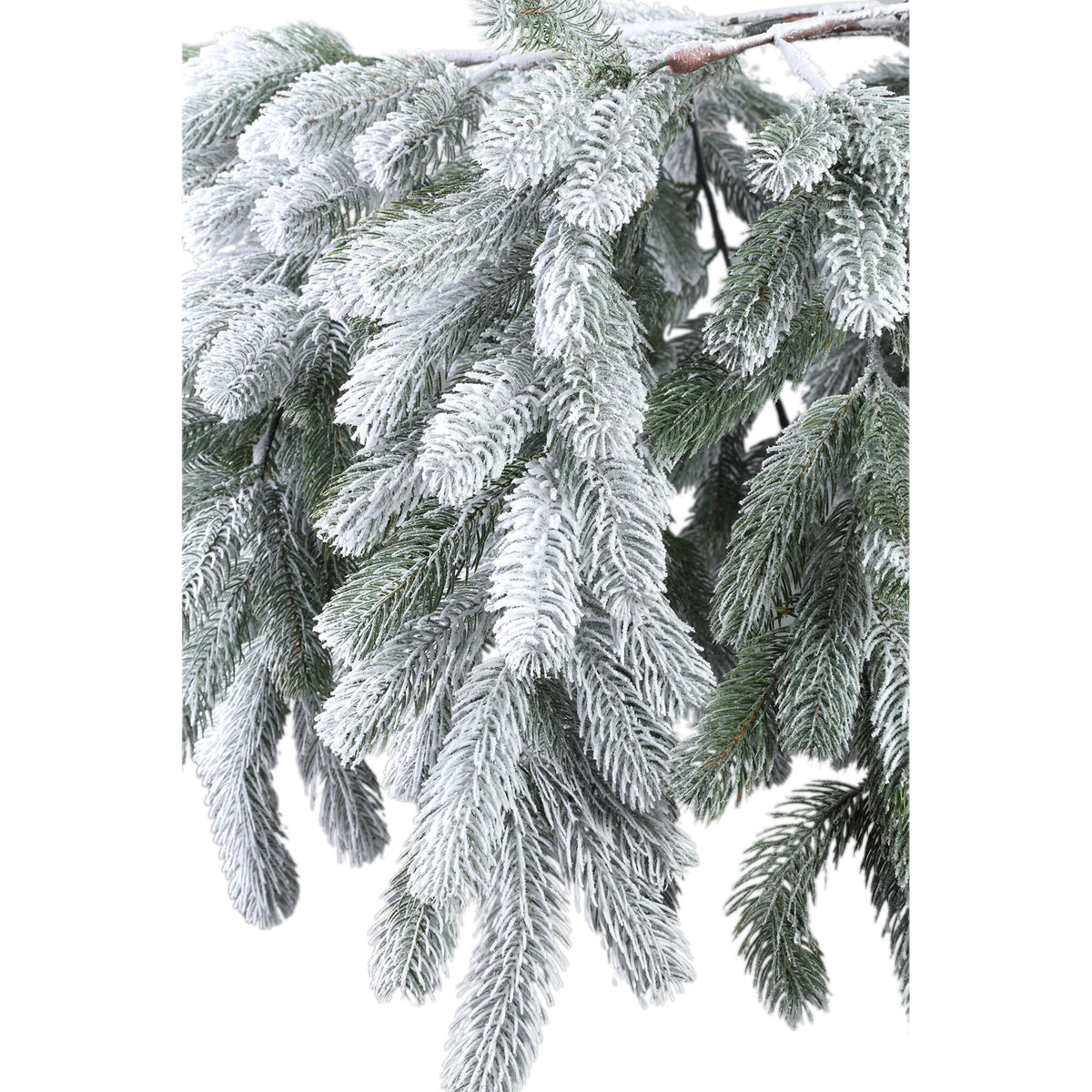 Decorazione natalizia Rosamond - 100x100x50 cm - PVC - Bianco PTMD