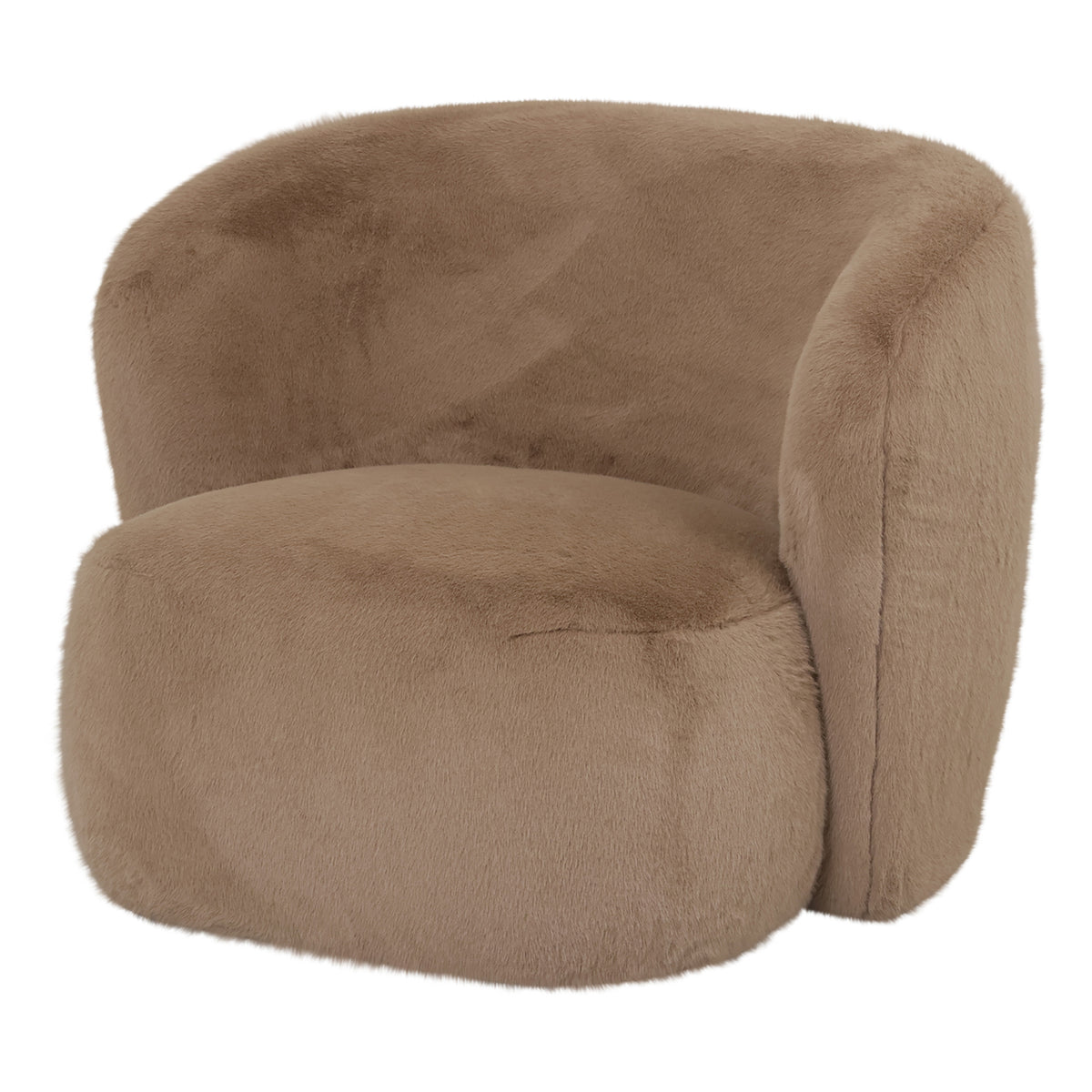 Poltrona Aphrodite Mocca Fur PTMD