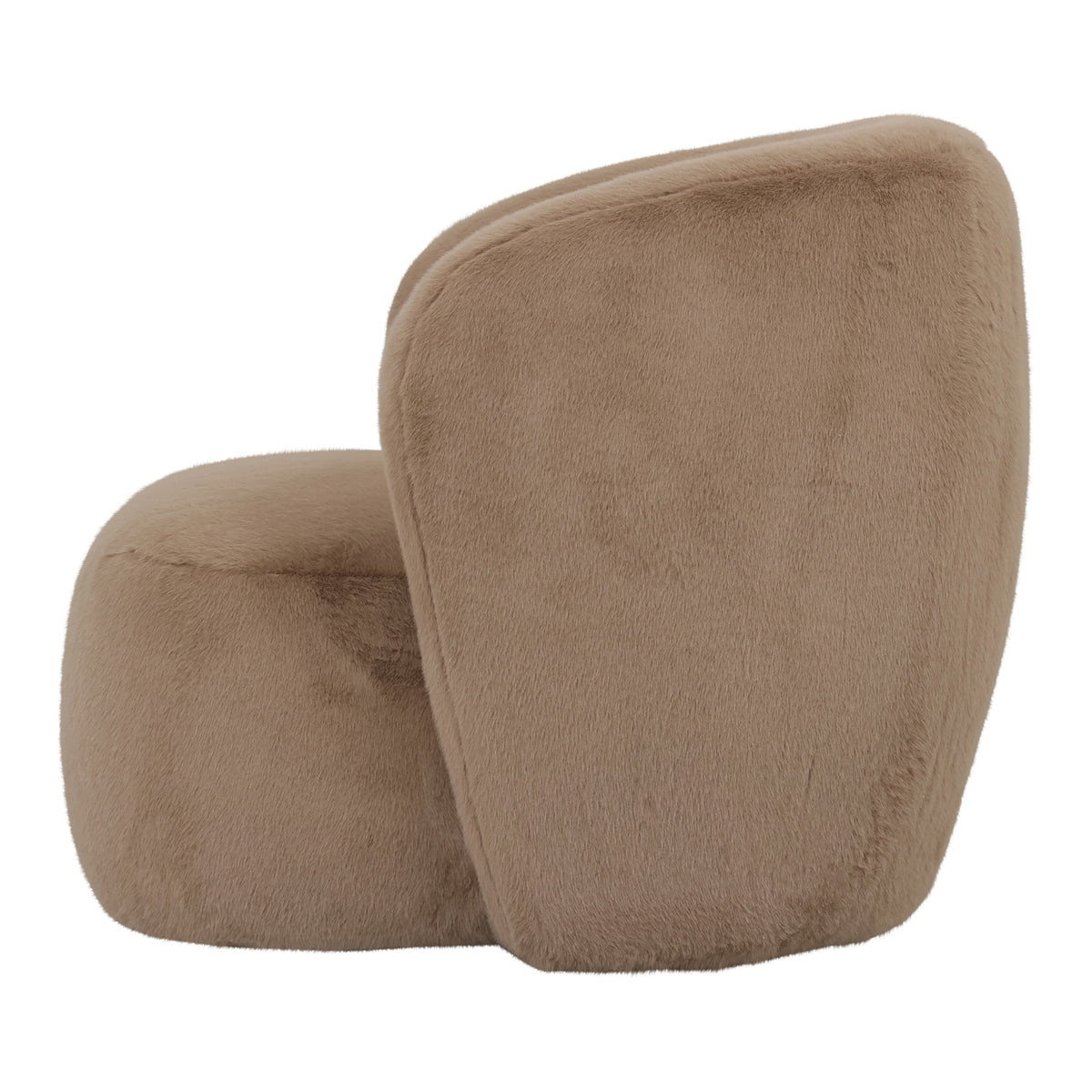 Poltrona Aphrodite Mocca Fur PTMD