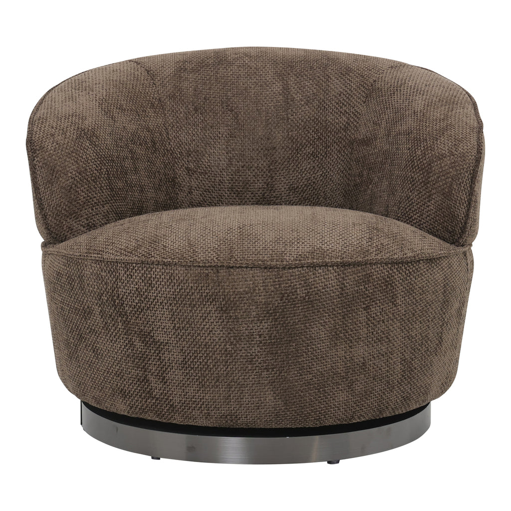 Poltrona Filou Marrone Scuro Eden 8 PTMD