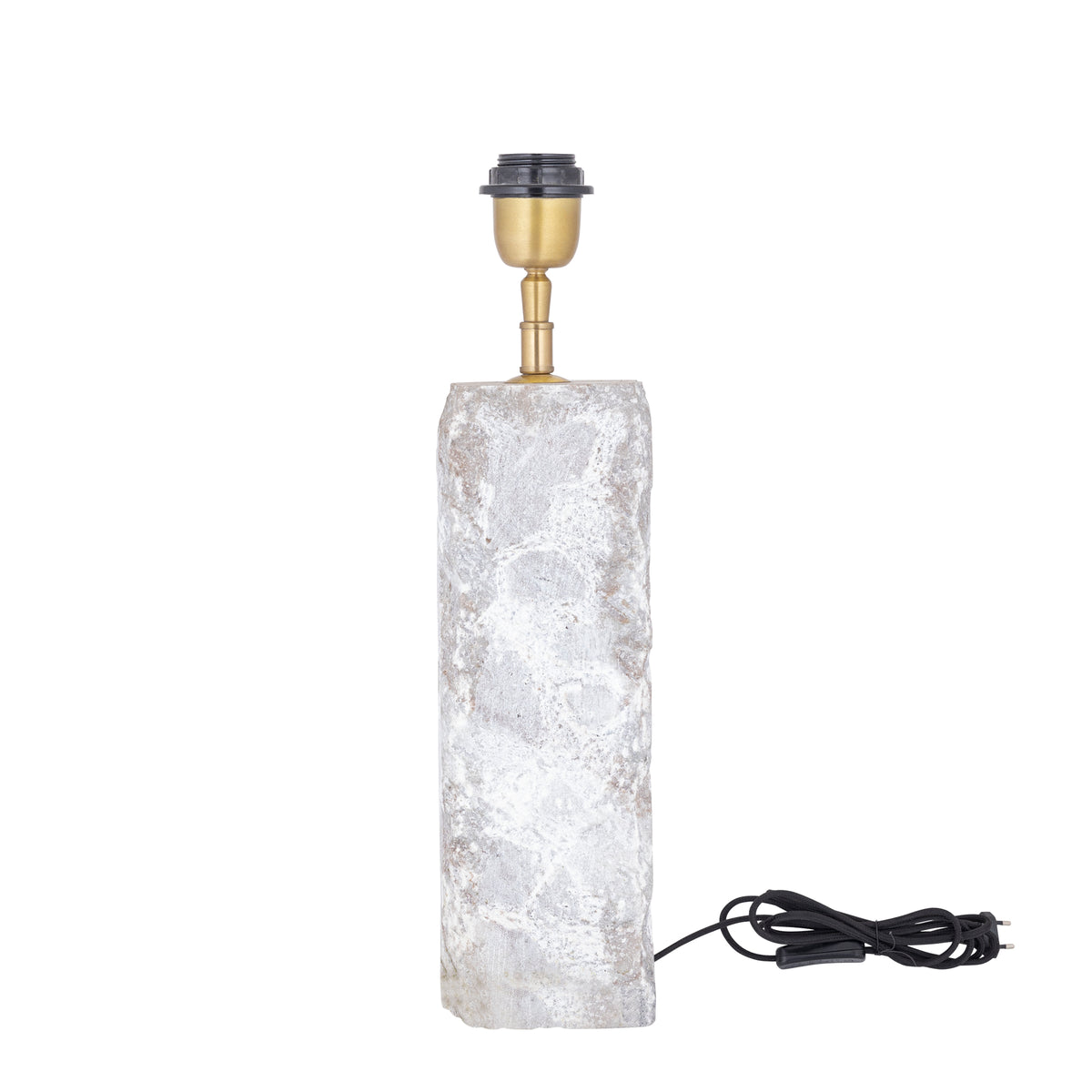 Lampada da tavolo Rester Naturale in marmo Large PTMD