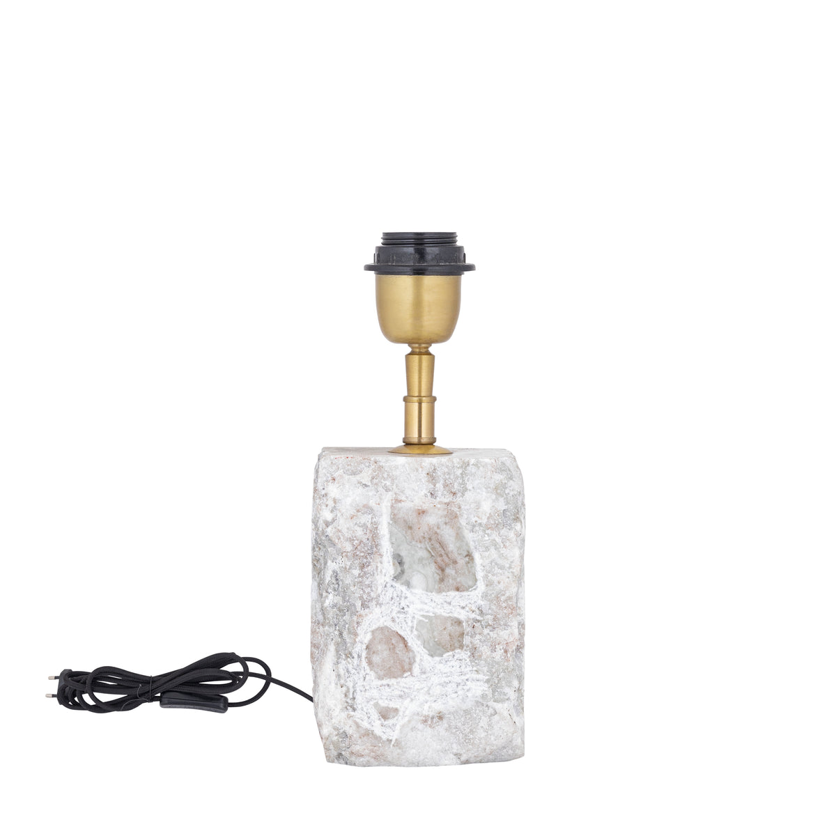 Lampada da tavolo piccola Rester in marmo naturale PTMD