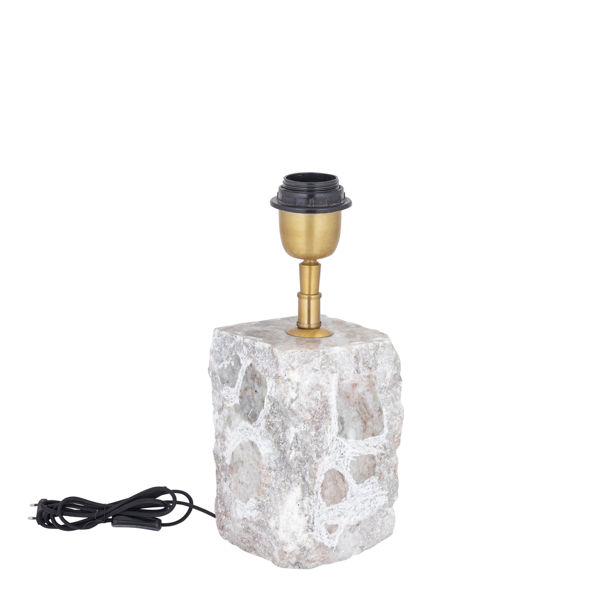 Lampada da tavolo piccola Rester in marmo naturale PTMD