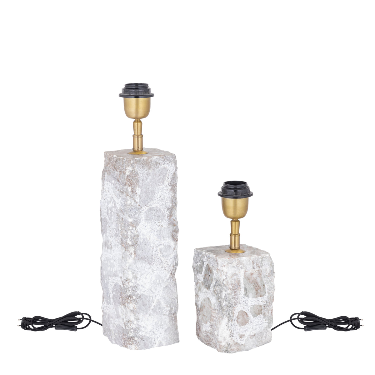 Lampada da tavolo piccola Rester in marmo naturale PTMD