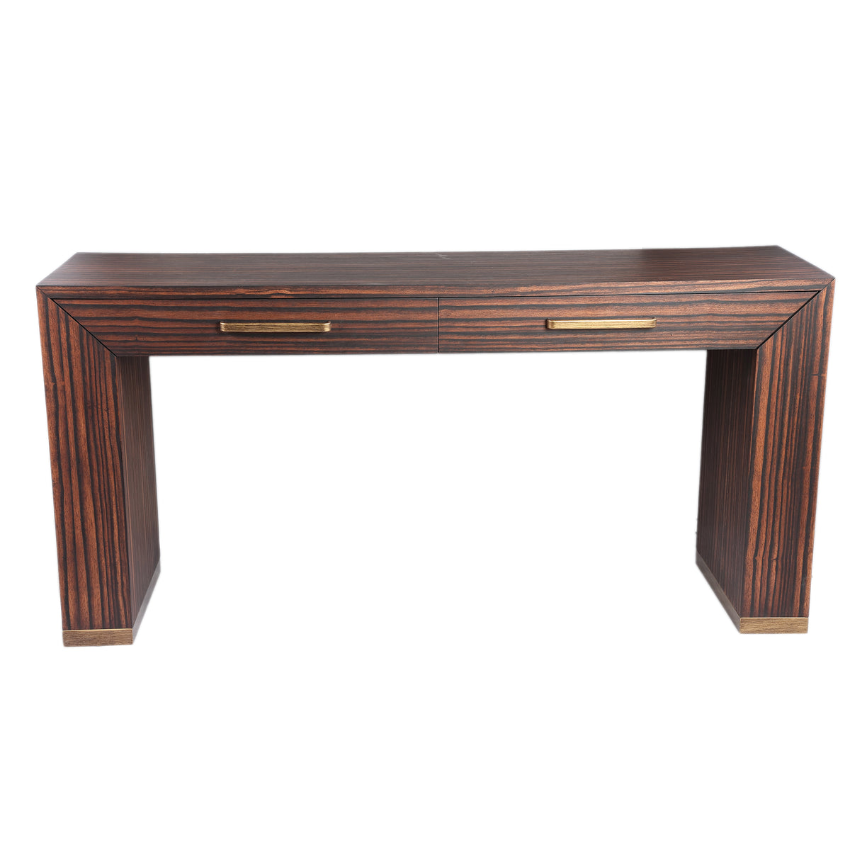 Tavolino / Scrivania Tiess Legno 2 Cassetti PTMD