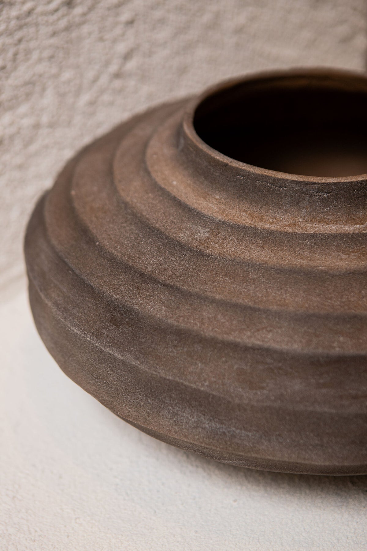 Kody Brown Stone Wash vaso a coste in alluminio pressofuso M PTMD