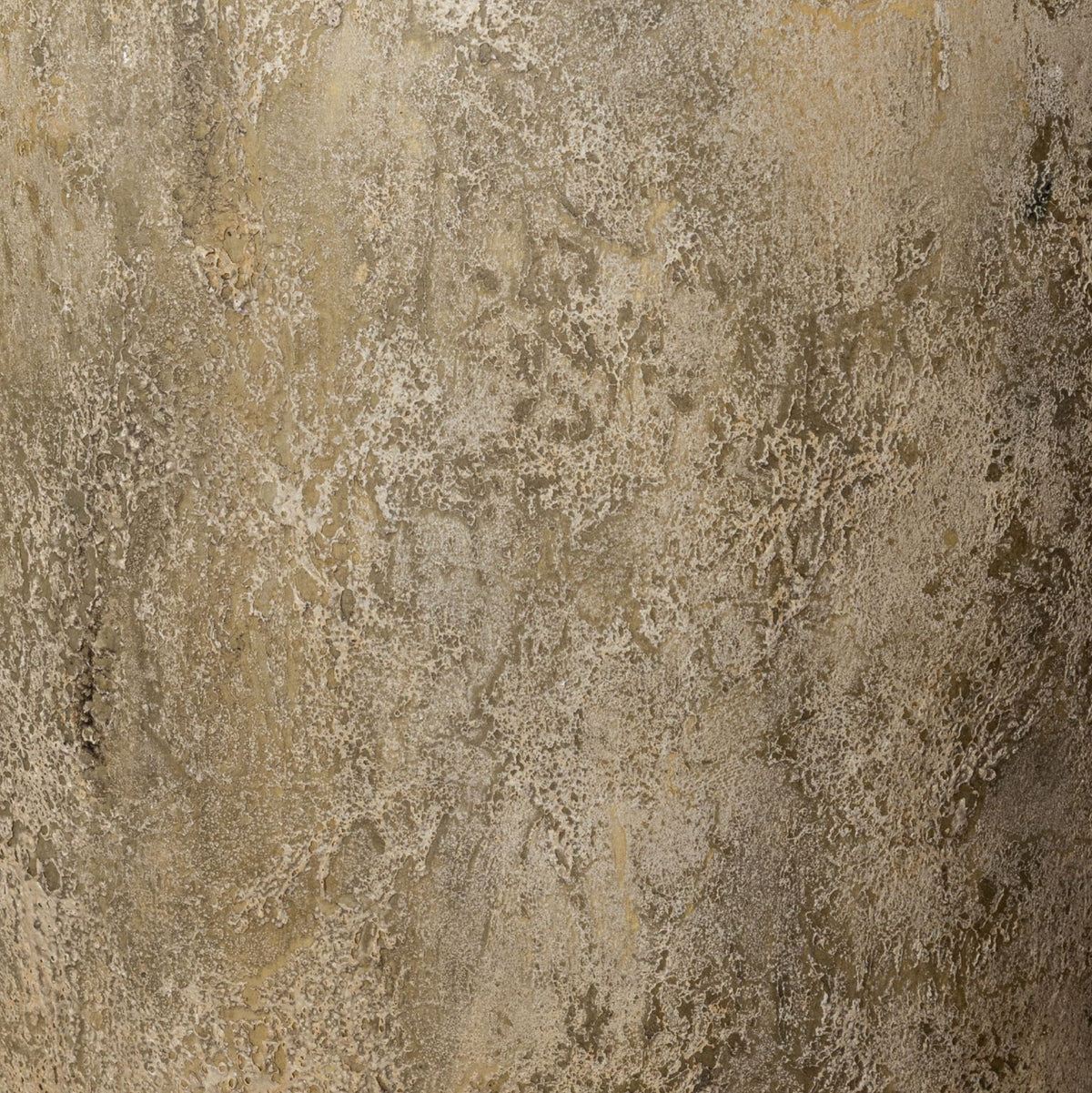 Vaso Gisel Beige in fibra di cemento, alto e grande, PTMD