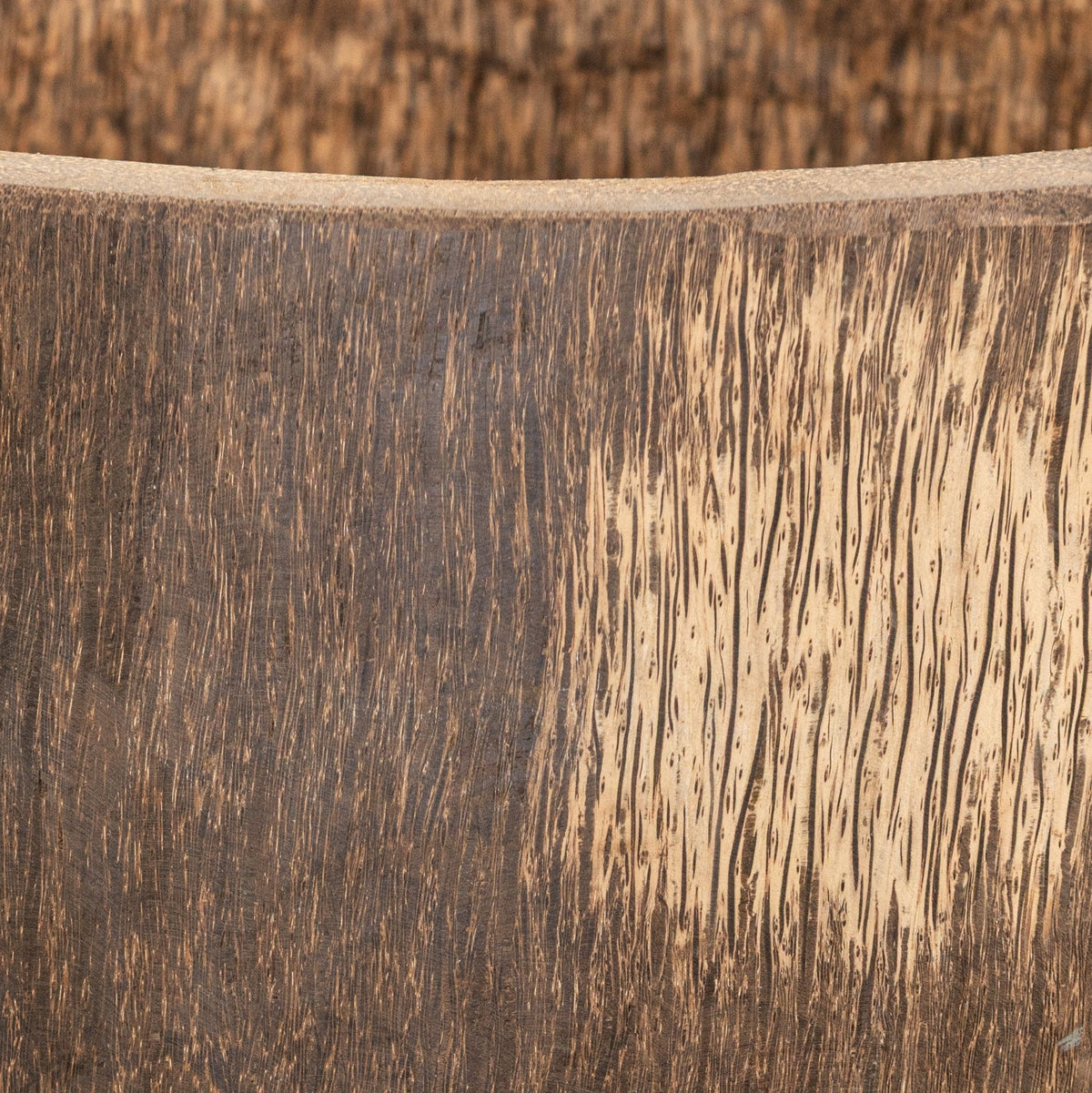 Vaso in legno di palma Jamez lusso extra piccolo Ø50x60 cm PTMD