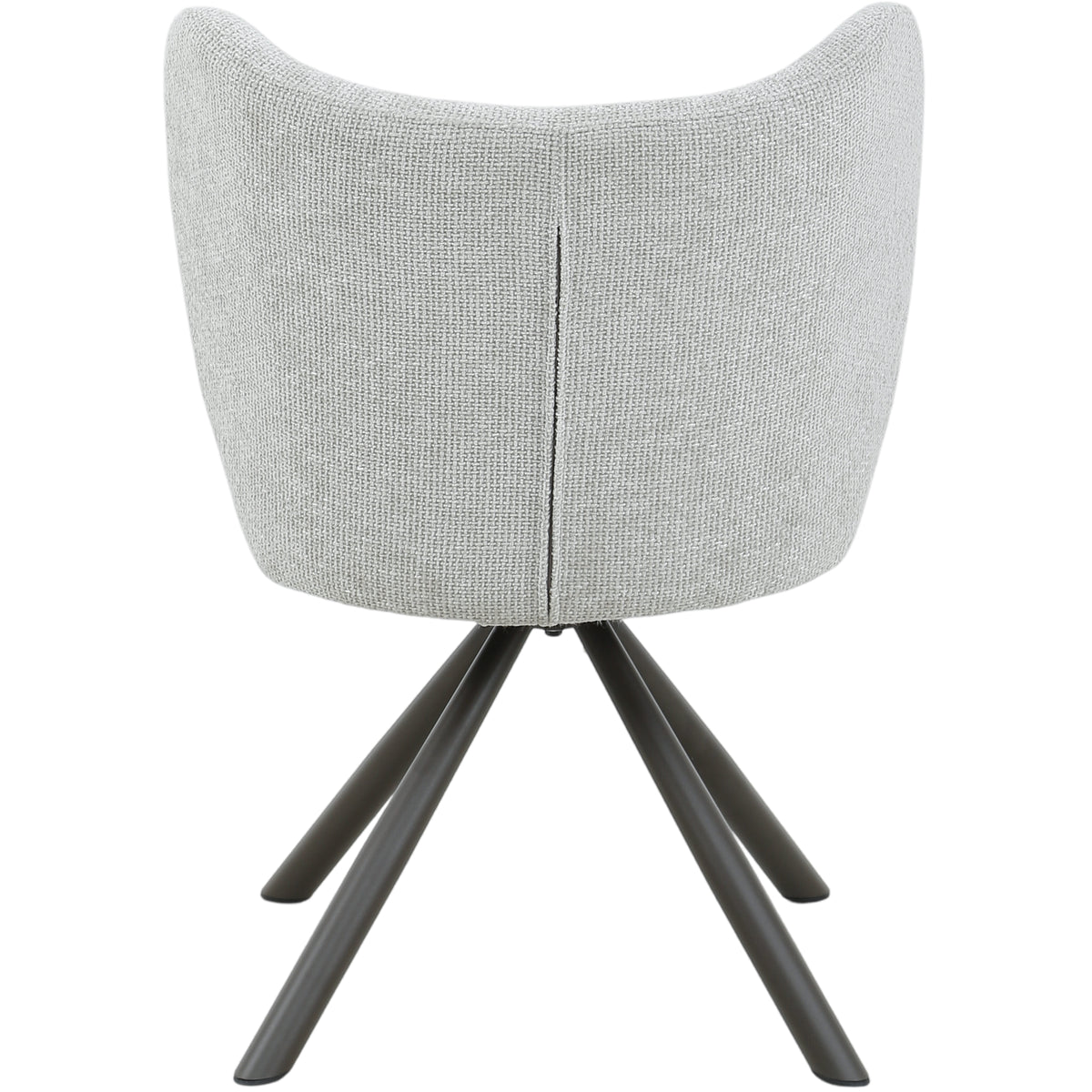 Sedia da pranzo Pebble Legacy 15 beige Set di 2 PTMD