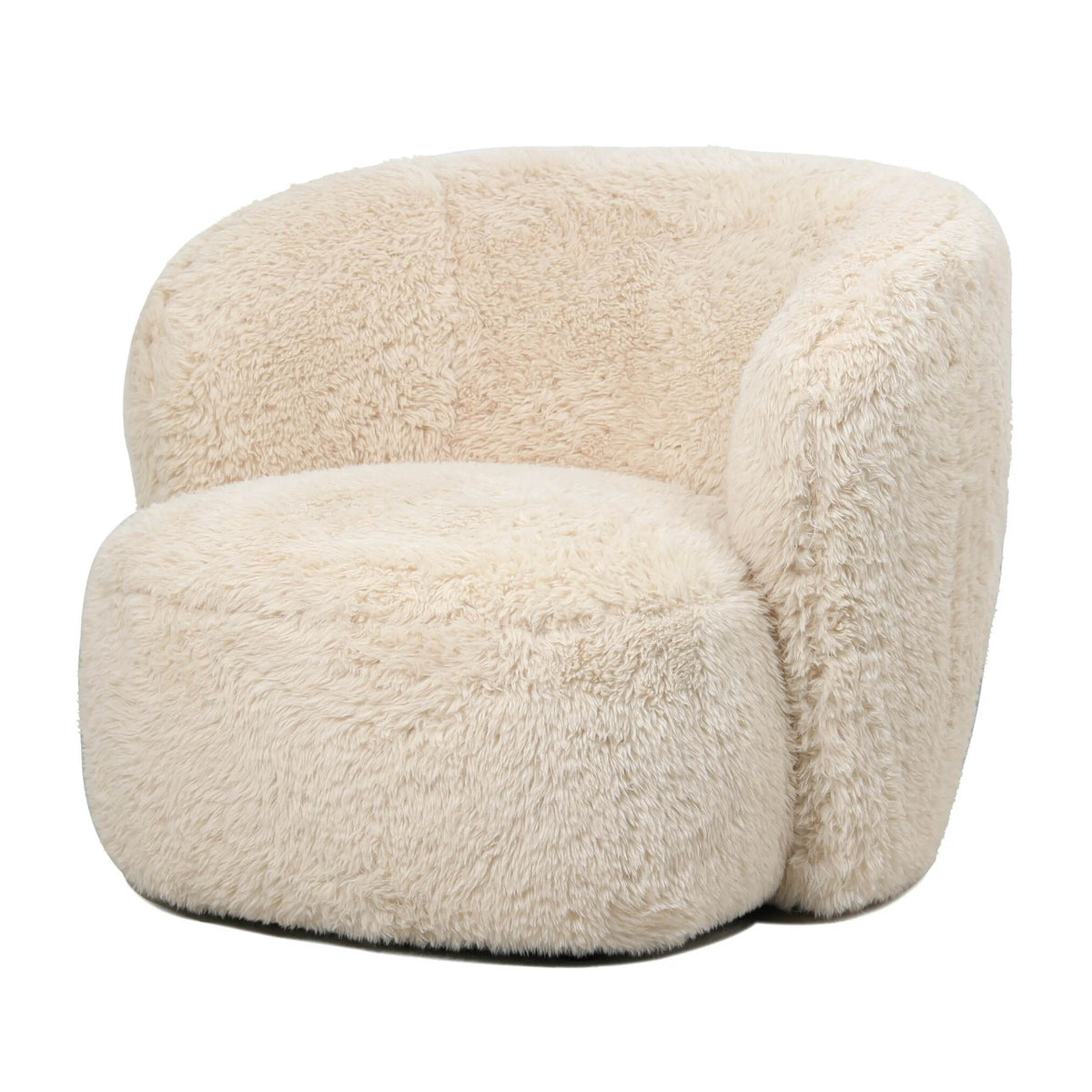 Poltrona Aphrodite Small Beige Nep Bond PTMD