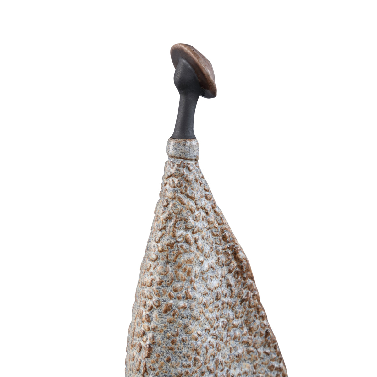 Set di 2 ornamenti da coppia in ceramica beige Yung PTMD