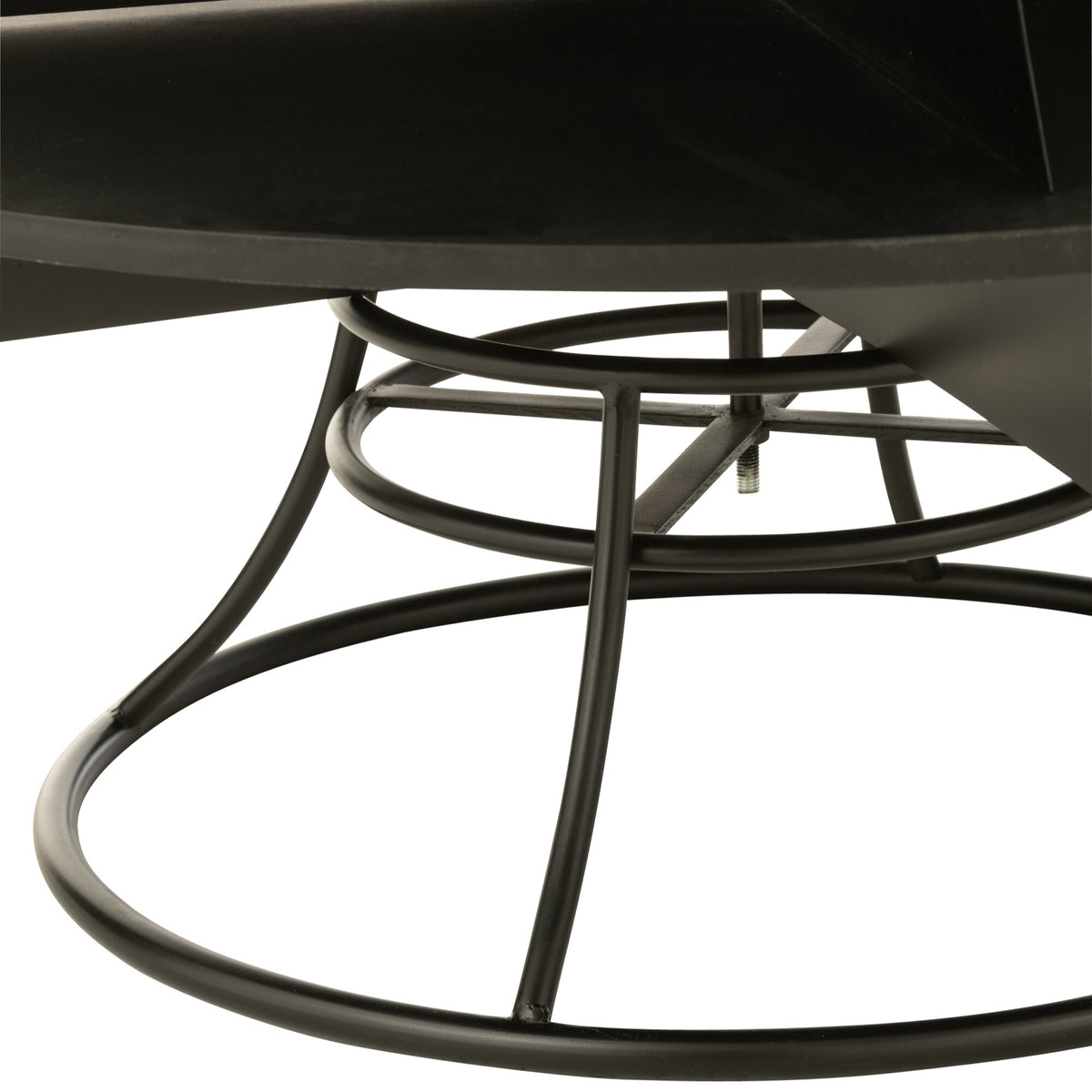 Espositore Albero di Natale Metallo Nero Piccolo J-Line