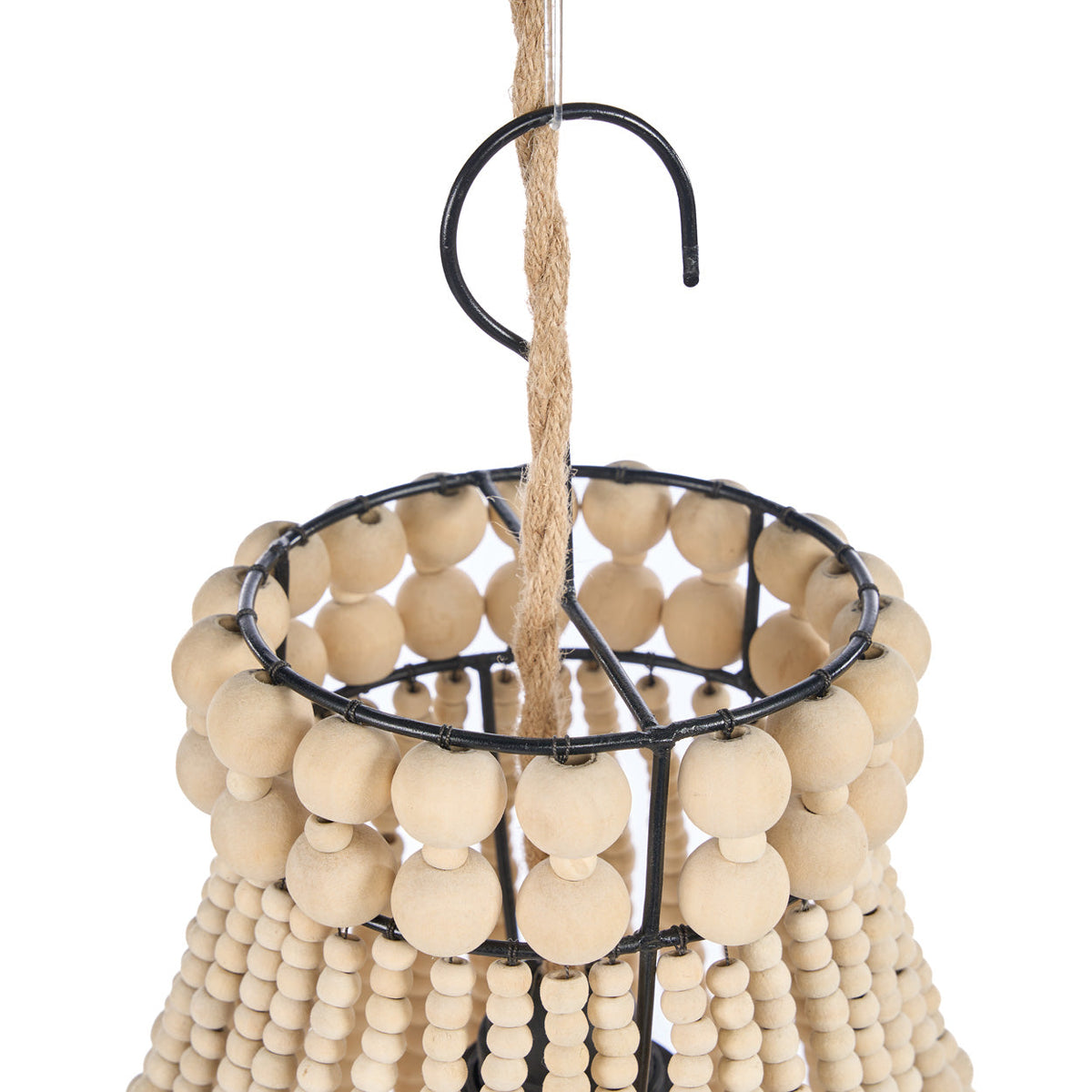 Lampadario Teardrop Naturale Medio Bazar Bizzarro