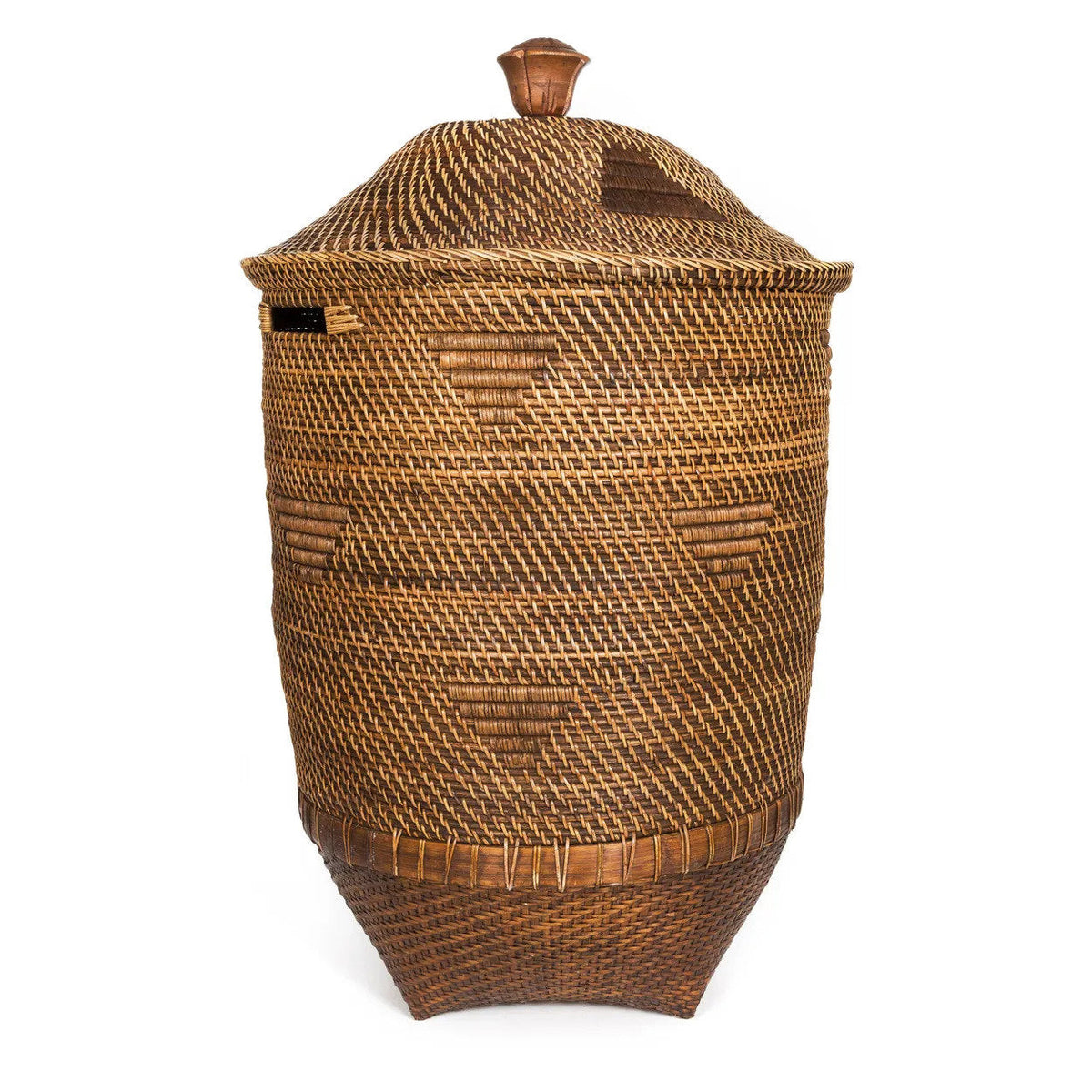 Cestino portabiancheria Colonial Marrone Naturale XL Bazar Bizar