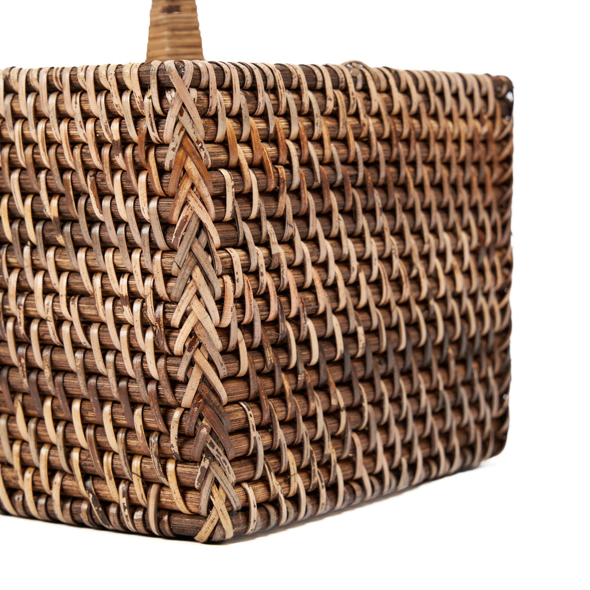 Il Portaposate in Rattan N°4 Marrone Naturale Bazar Bizar