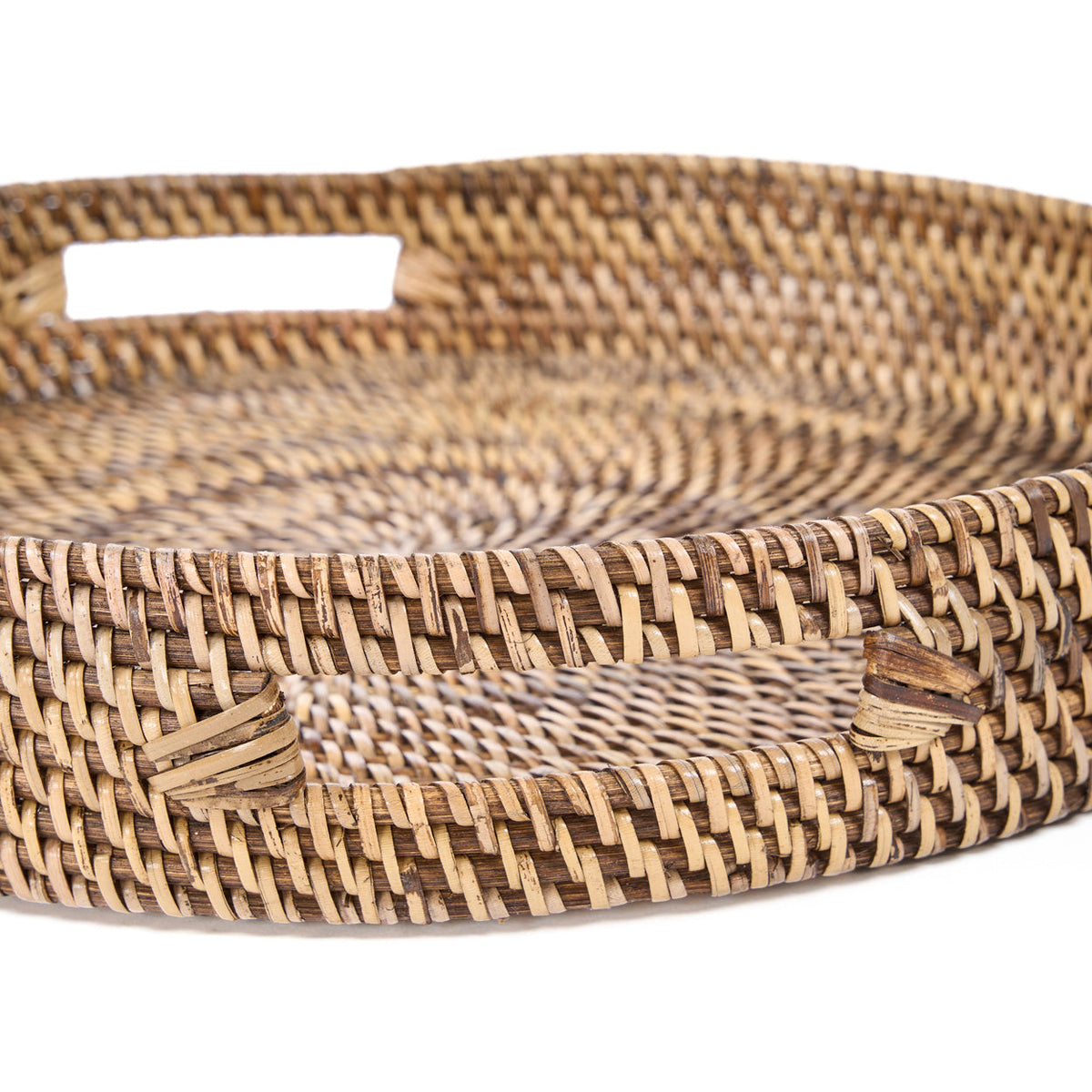 The Carry-All Trays Marrone Naturale M Bazar Bizar