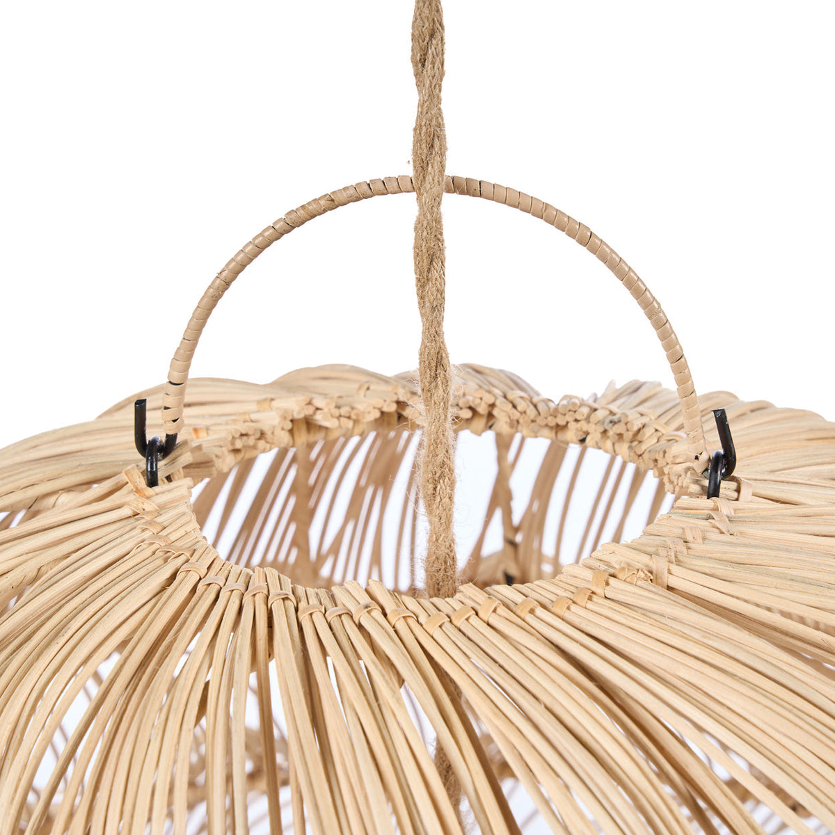 Lampada a sospensione Aurora Puff - Naturale - XL Bazar Bizar