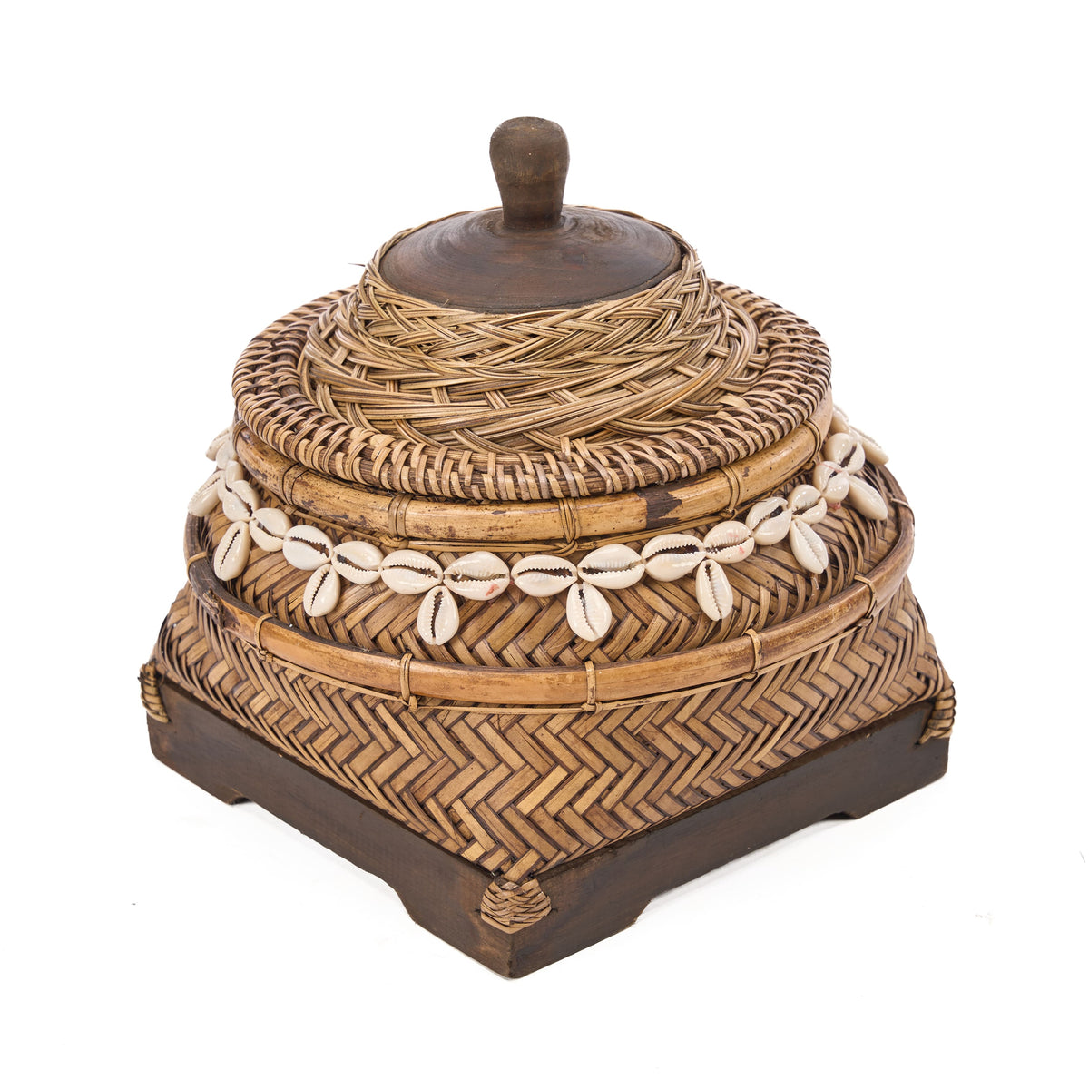 La Treasure Box Marrone Naturale Bazar Bizzarro