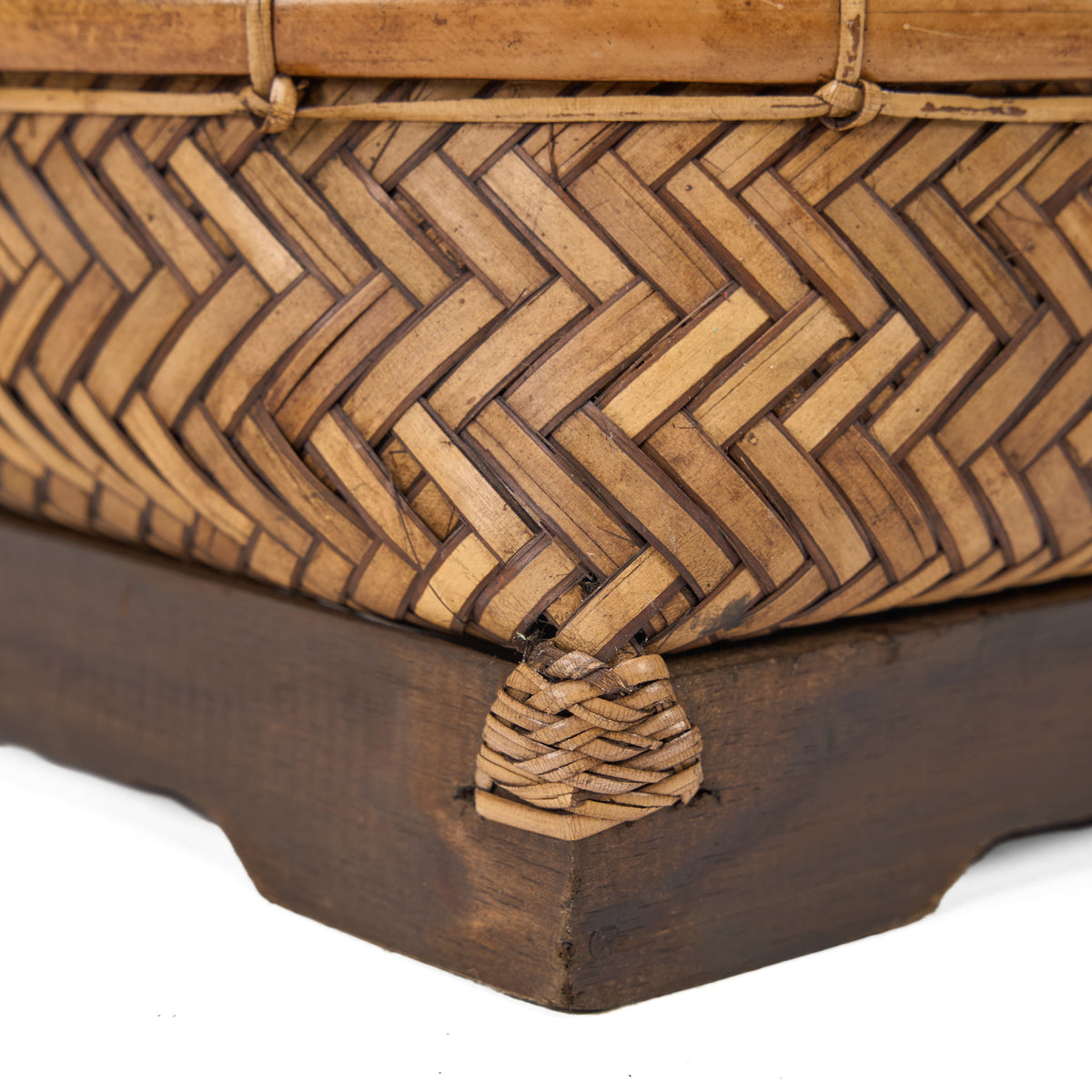 La Treasure Box Marrone Naturale Bazar Bizzarro