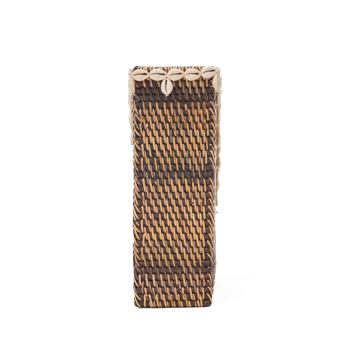 De Shell Edge Opberger Naturale marrone Bazar Bizar