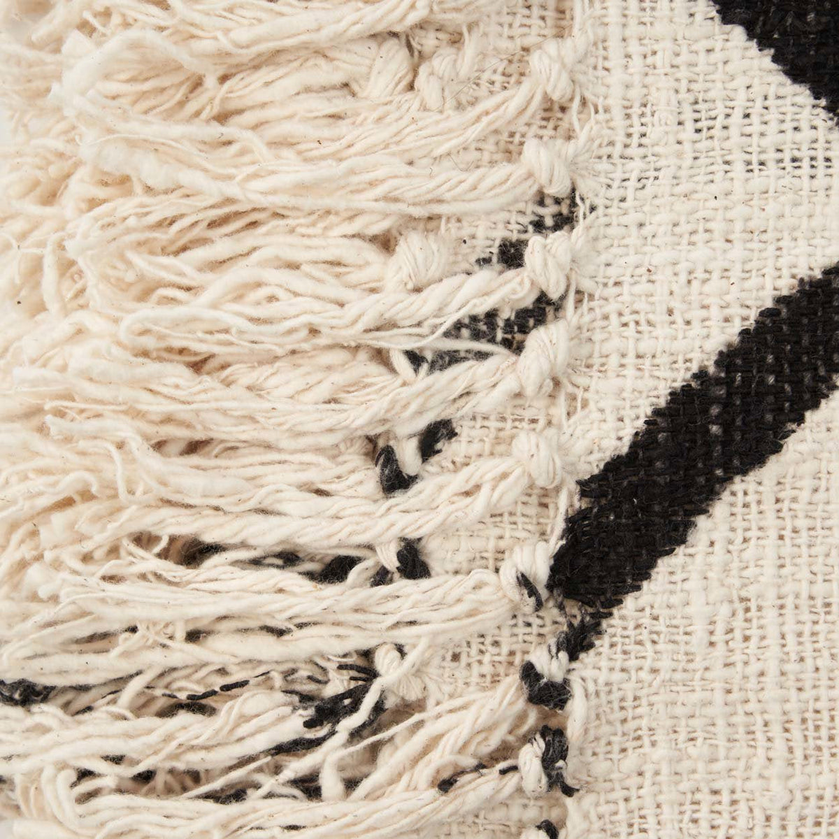 Copripiumino Evil Eye - Nero Naturale Bazar Bizar