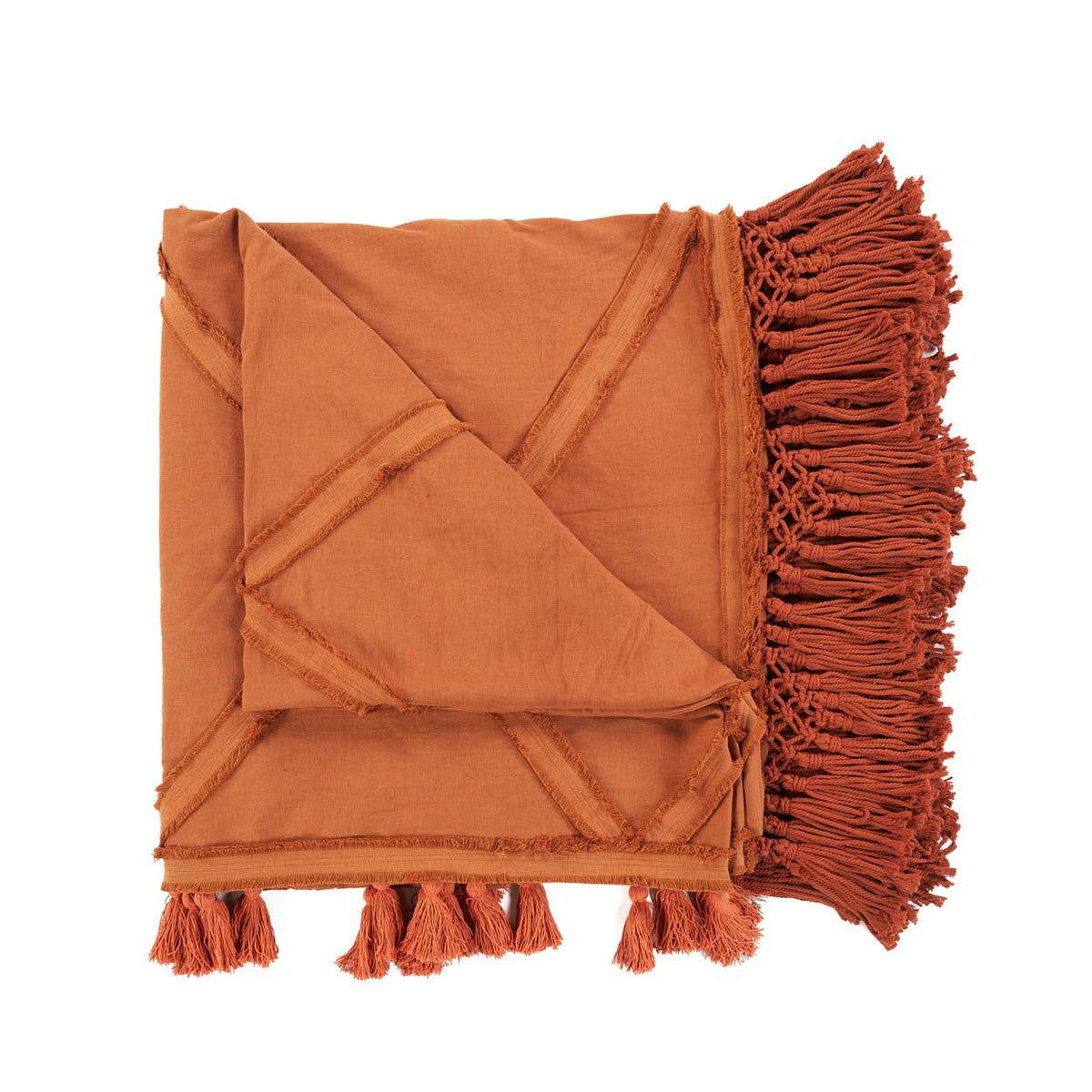 Il copripiumino berbero Terracotta Bazar Bizar