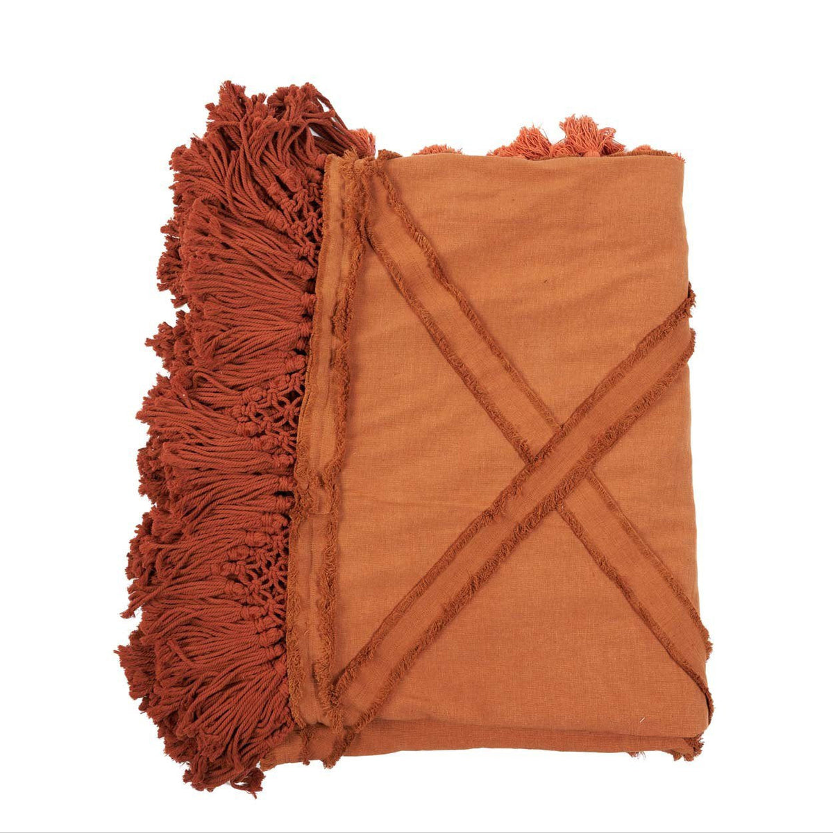 Il copripiumino berbero Terracotta Bazar Bizar