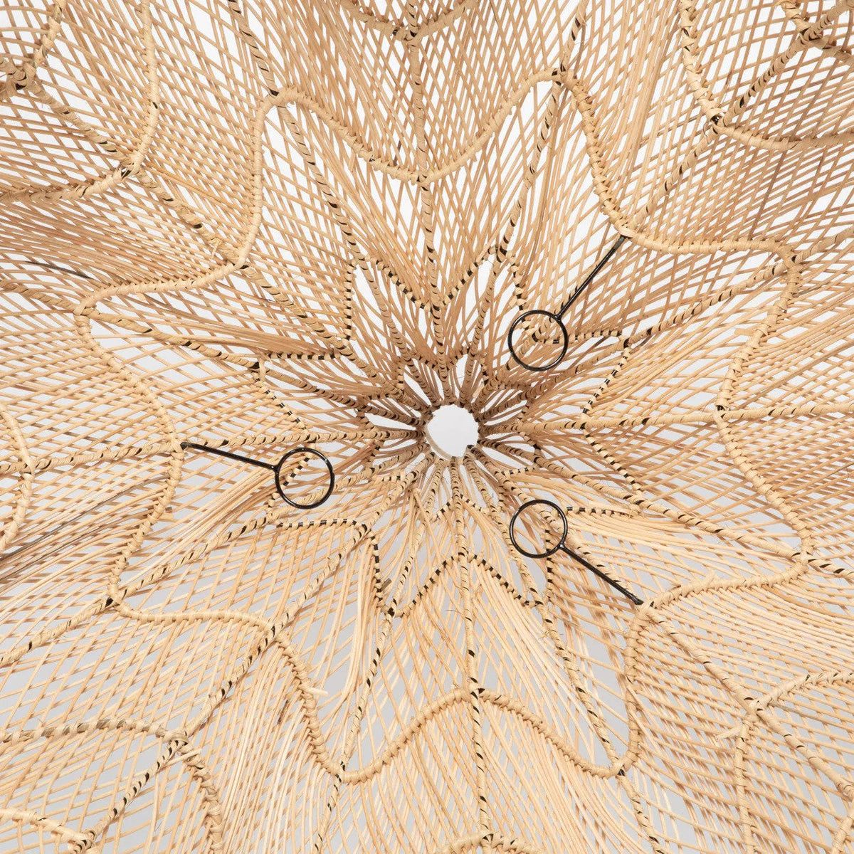 La lampada a sospensione Whipped - Naturale - XL Bazar Bizar