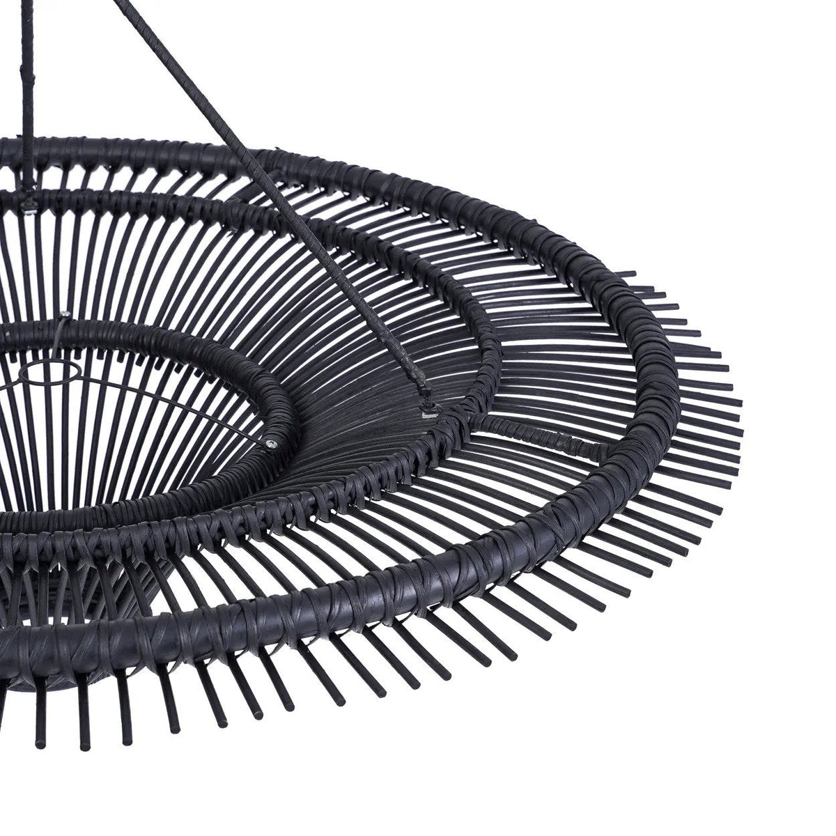 Lampada a sospensione Sky - Nero - XL Bazar Bizar
