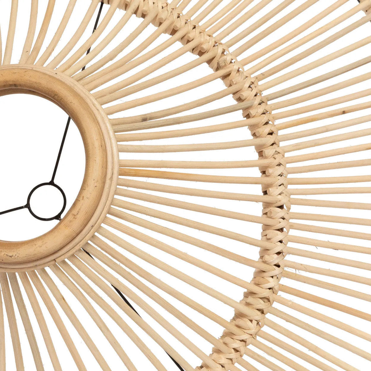 La lampada a sospensione Sky Naturale XXL Bazar Bizar