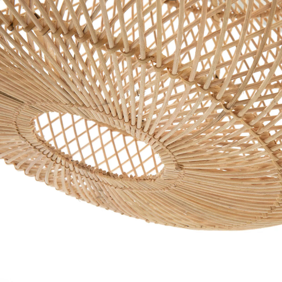 La lampada a sospensione Wholly - Naturale - M Bazar Bizar