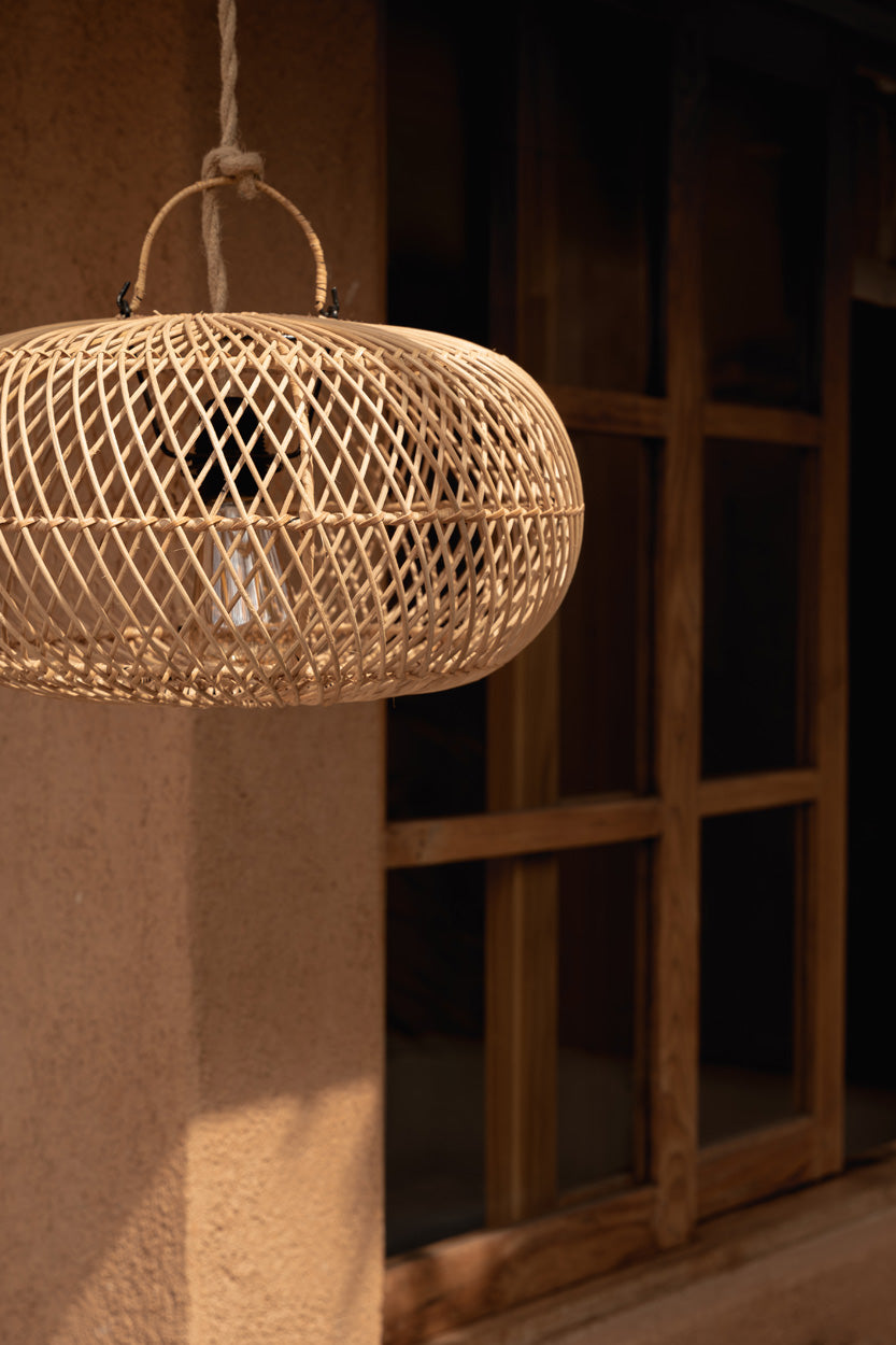 La lampada a sospensione Wholly - Naturale - Small Bazar Bizar