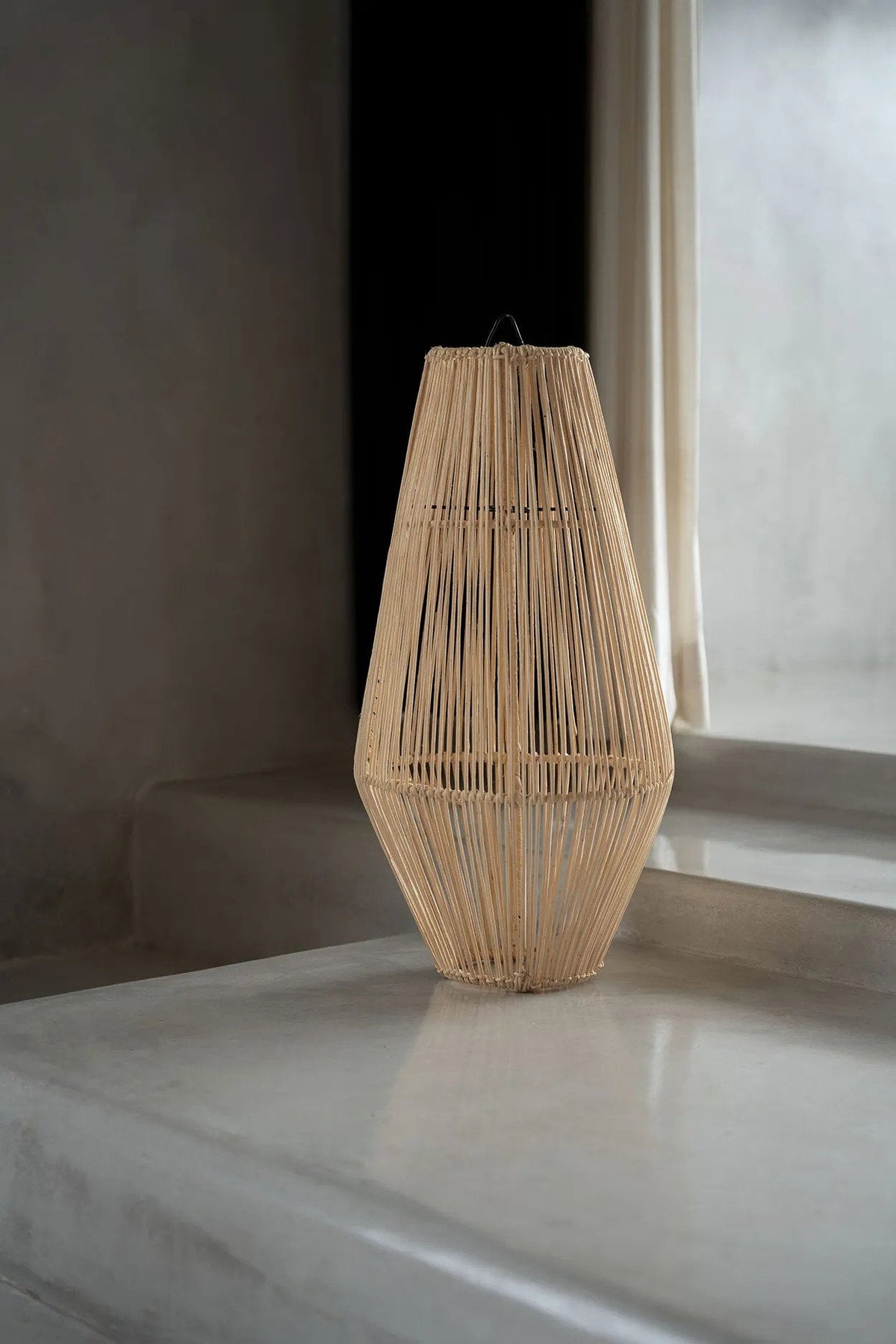 La lampada a sospensione Afrodisiac - Naturale - M Bazar Bizar